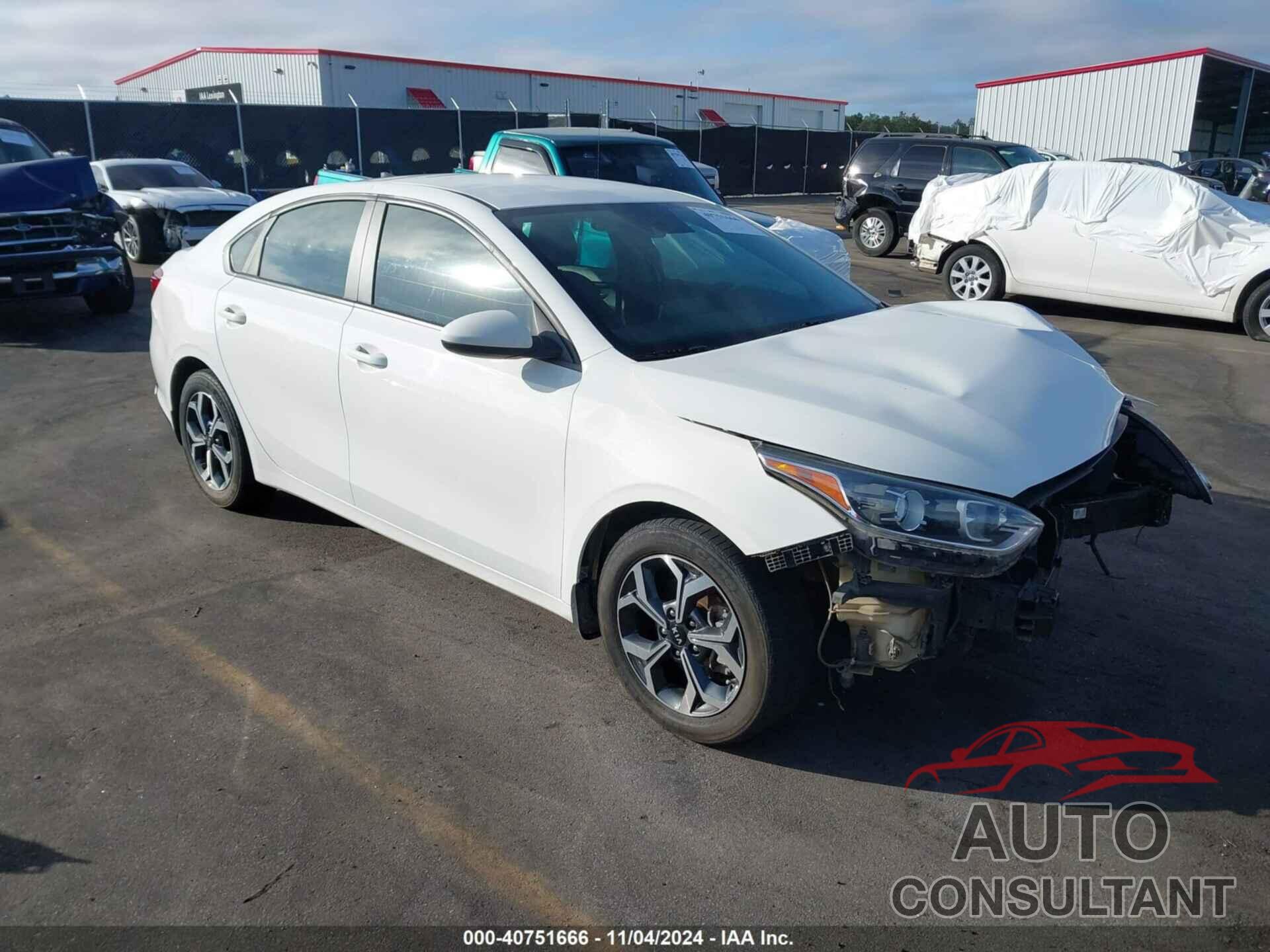 KIA FORTE 2020 - 3KPF24AD0LE212129