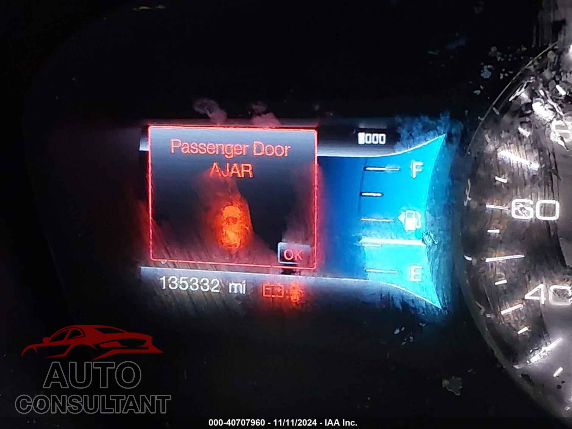 FORD EDGE 2013 - 2FMDK4KC8DBA26176