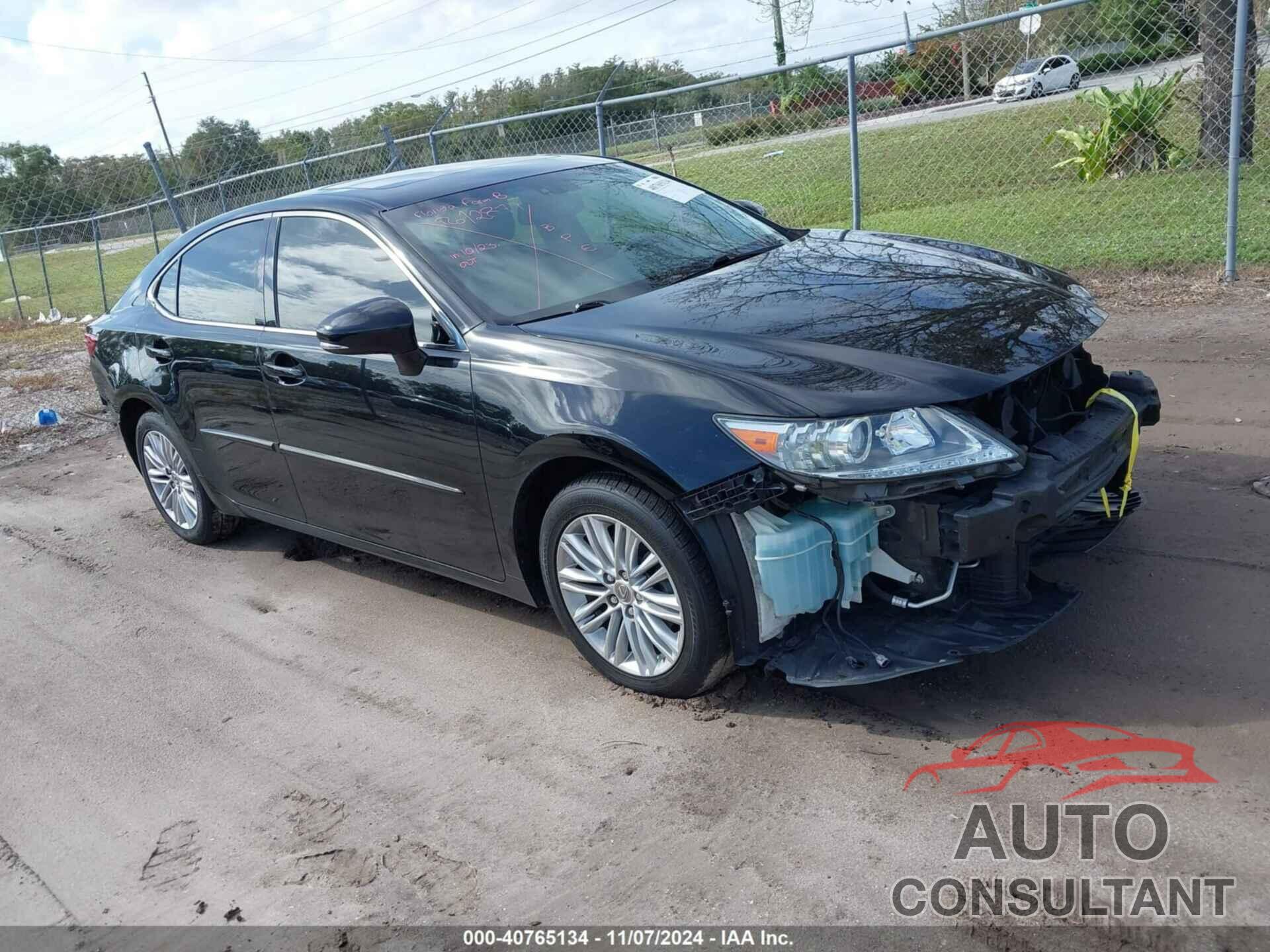 LEXUS ES 350 2014 - JTHBK1GG5E2145900