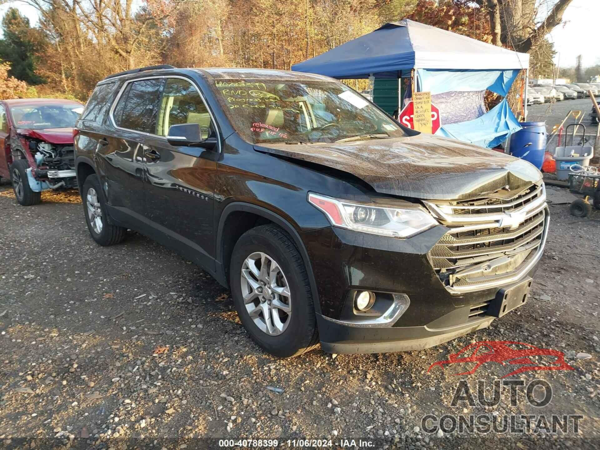 CHEVROLET TRAVERSE 2020 - 1GNEVHKWXLJ160917