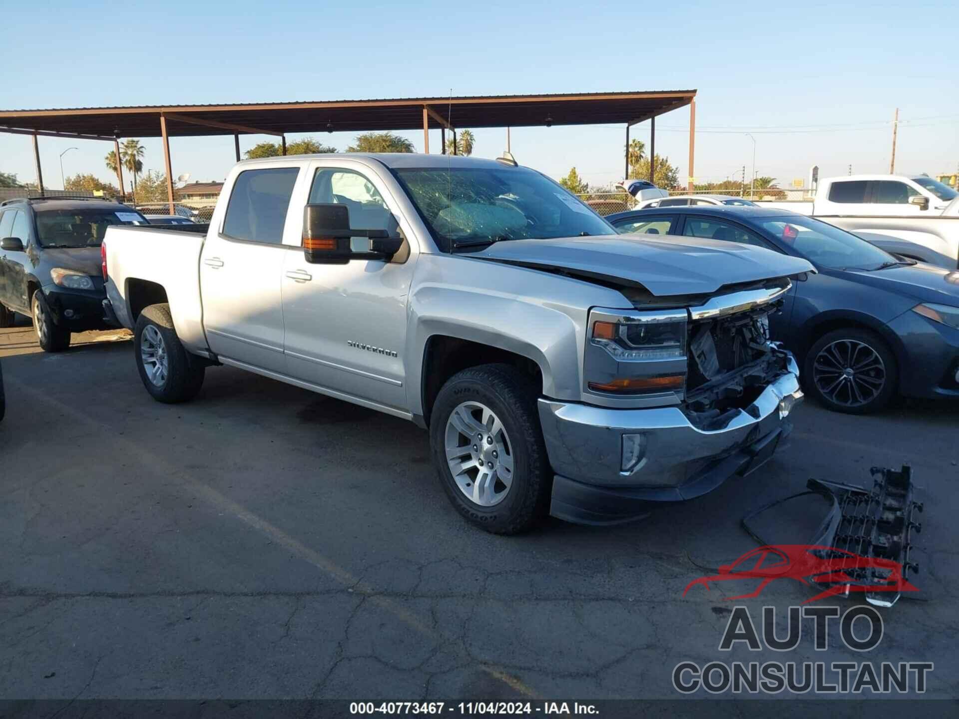 CHEVROLET SILVERADO 1500 2016 - 3GCUCREC1GG364689