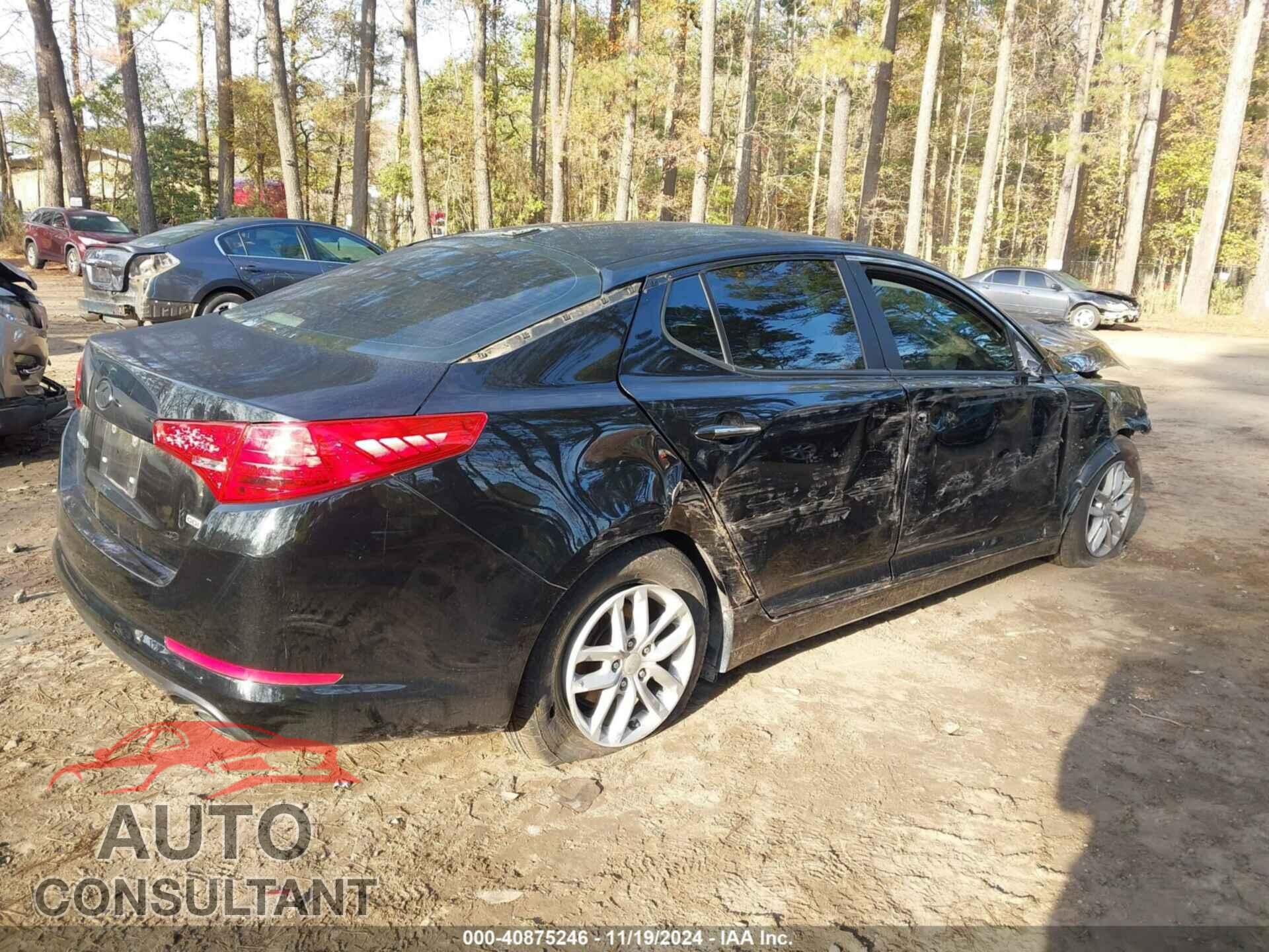 KIA OPTIMA 2013 - 5XXGM4A75DG232135