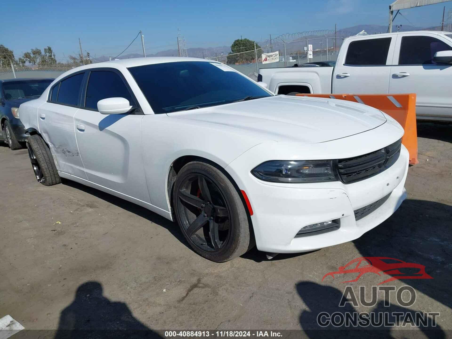 DODGE CHARGER 2016 - 2C3CDXHG8GH281339
