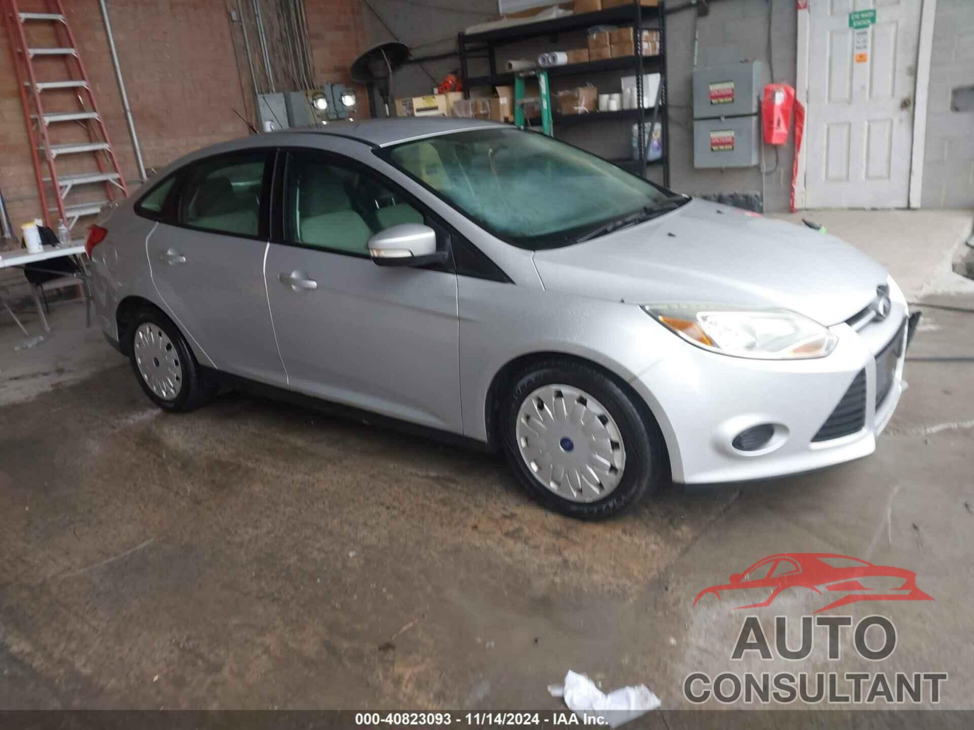 FORD FOCUS 2013 - 1FADP3F23DL111899