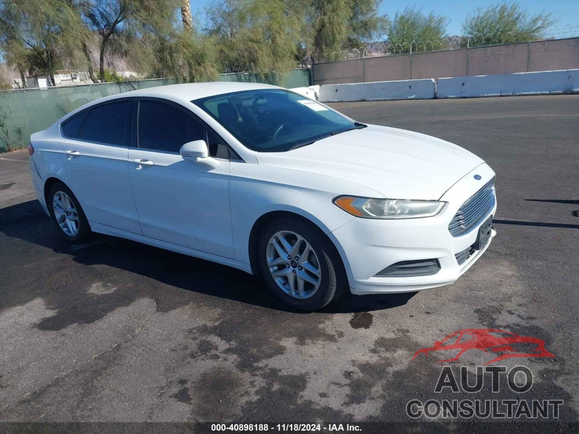 FORD FUSION 2016 - 3FA6P0H78GR149568