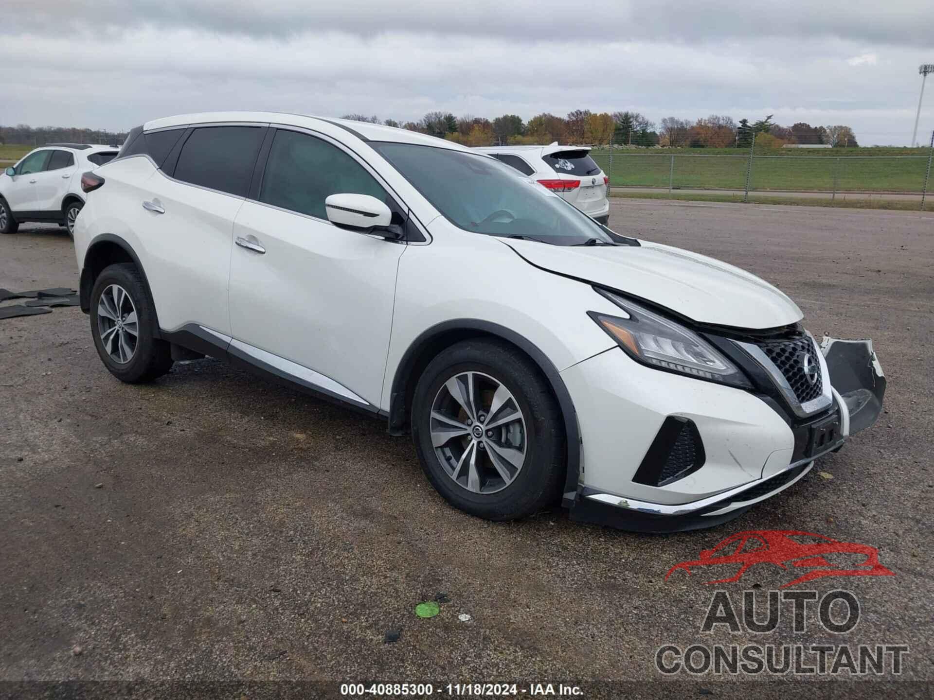 NISSAN MURANO 2020 - 5N1AZ2AJ4LN154887