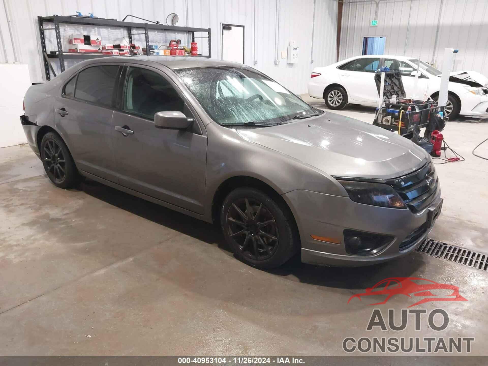 FORD FUSION 2010 - 3FAHP0HA3AR430687