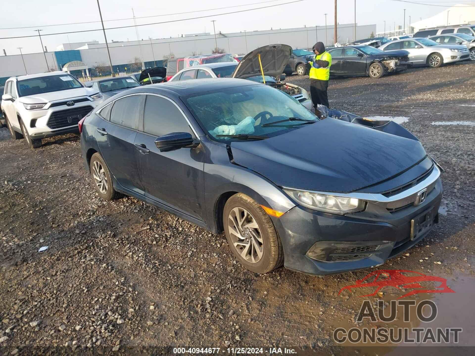 HONDA CIVIC 2016 - 19XFC2F79GE225925