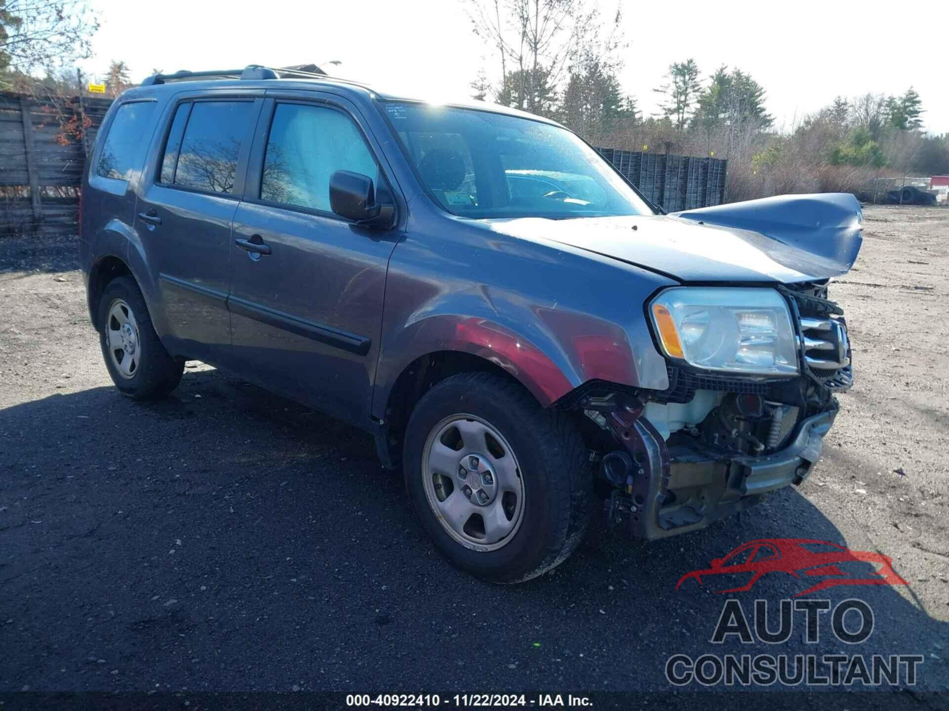 HONDA PILOT 2015 - 5FNYF4H27FB049883