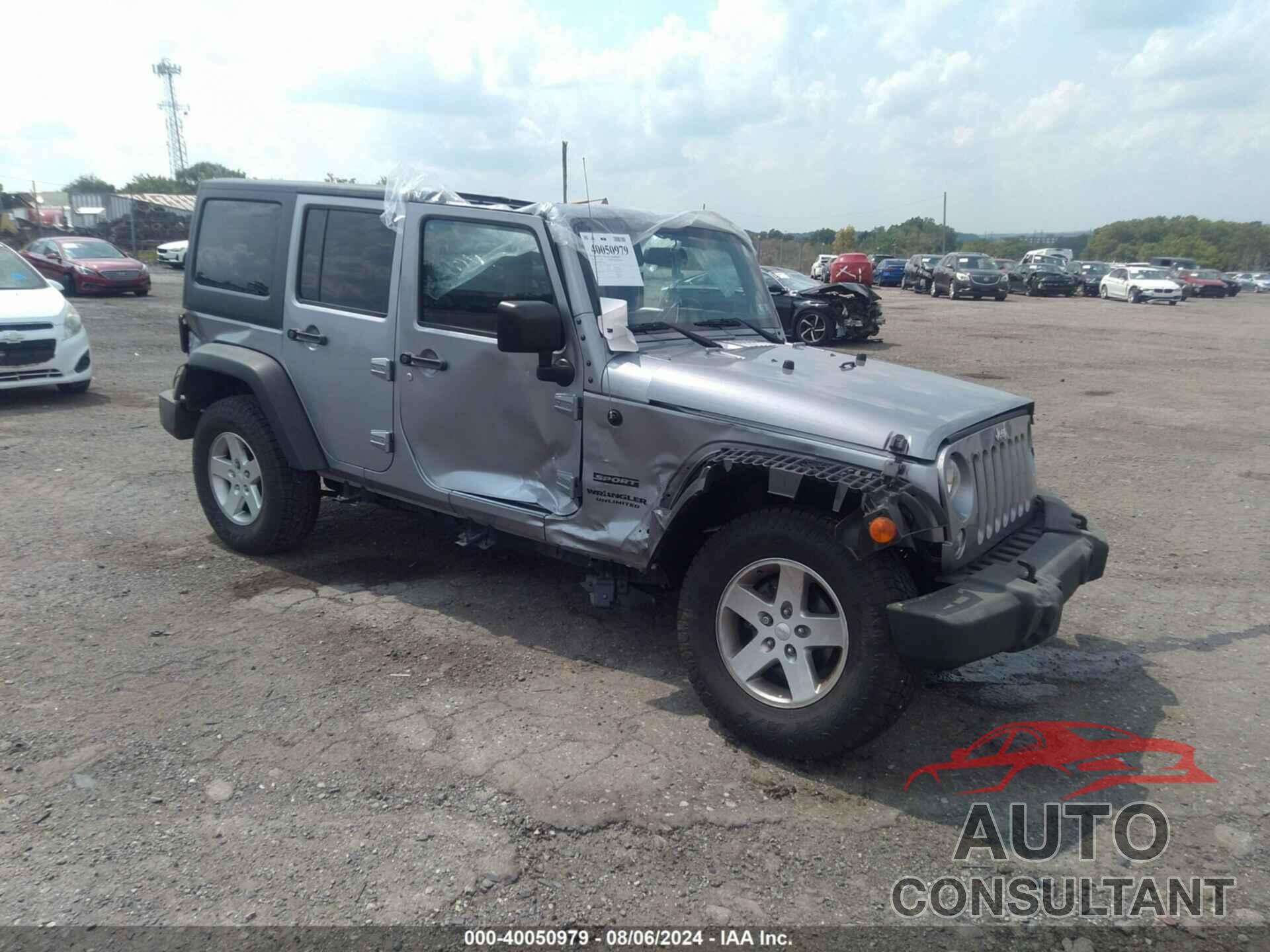 JEEP WRANGLER UNLIMITED 2016 - 1C4BJWDG8GL158448