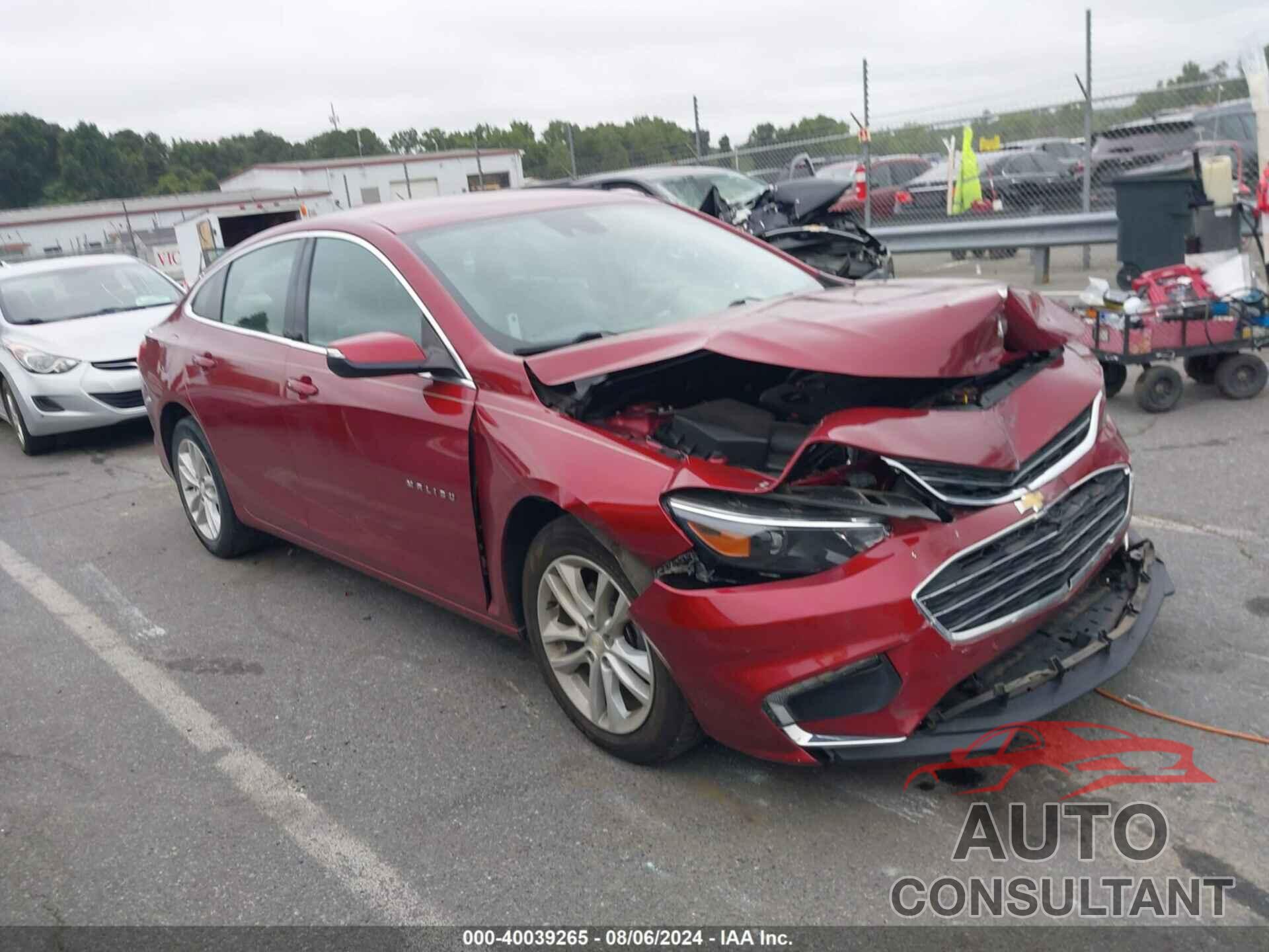 CHEVROLET MALIBU 2018 - 1G1ZD5ST2JF254123