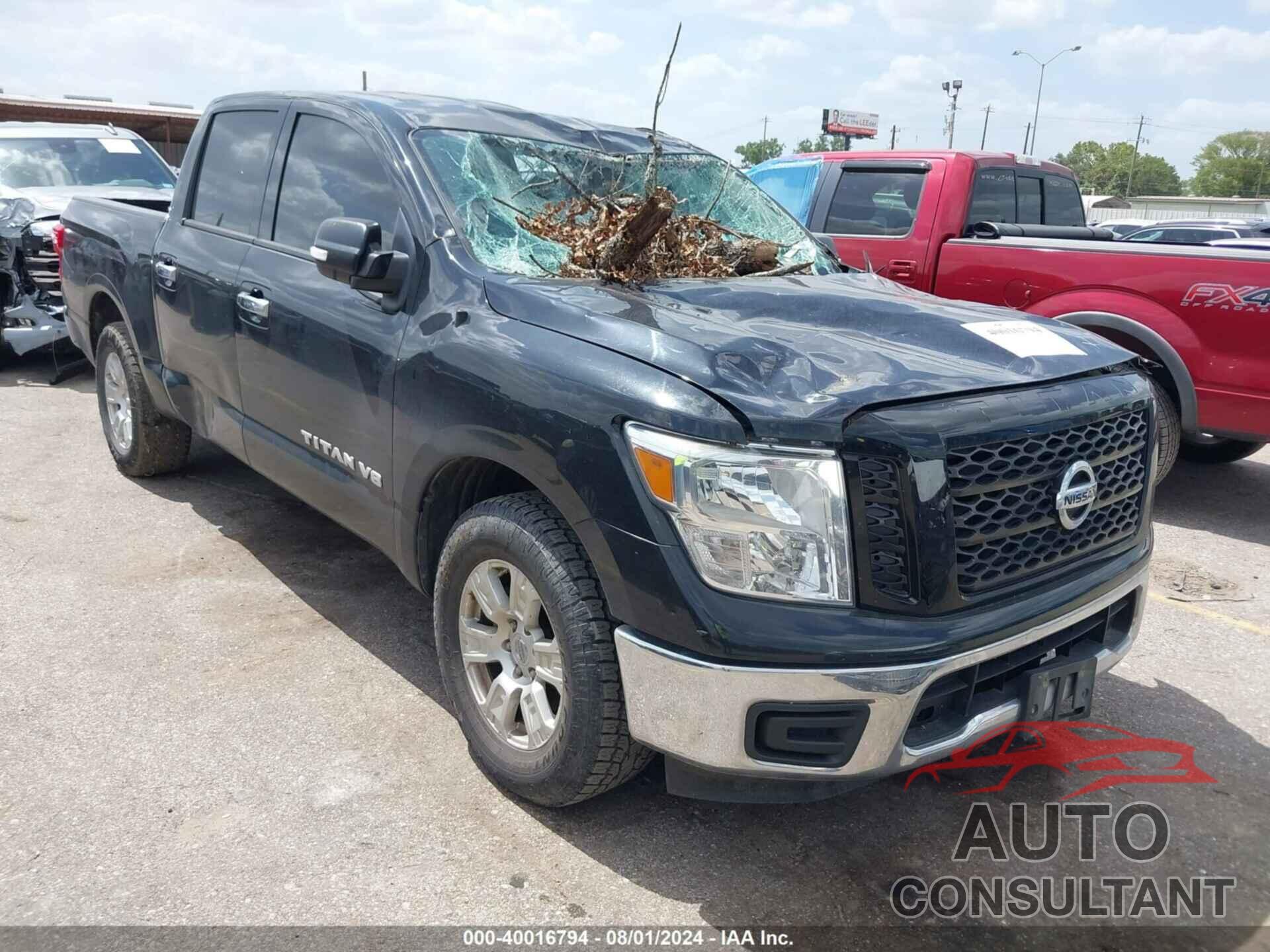 NISSAN TITAN 2019 - 1N6AA1EK3KN504191