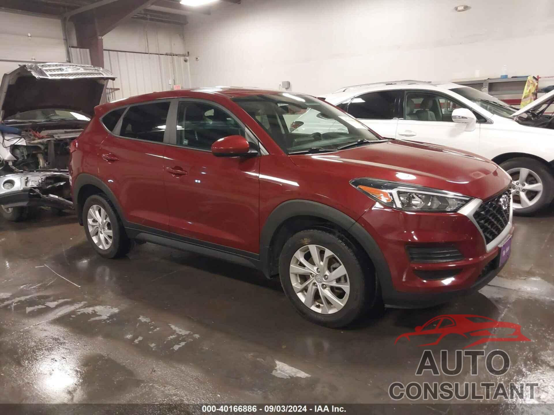 HYUNDAI TUCSON 2020 - KM8J23A45LU241238