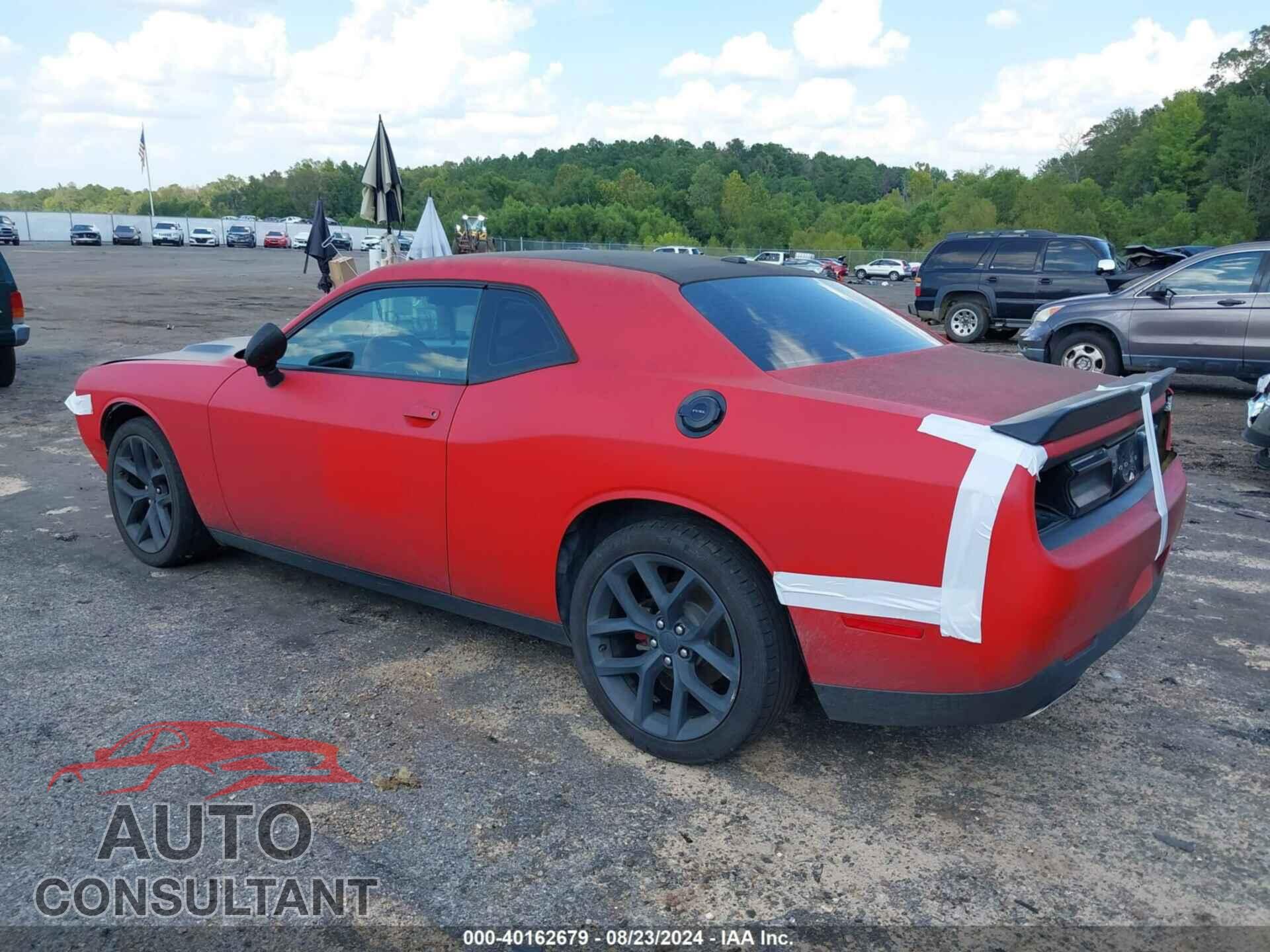 DODGE CHALLENGER 2019 - 2C3CDZAG4KH557286