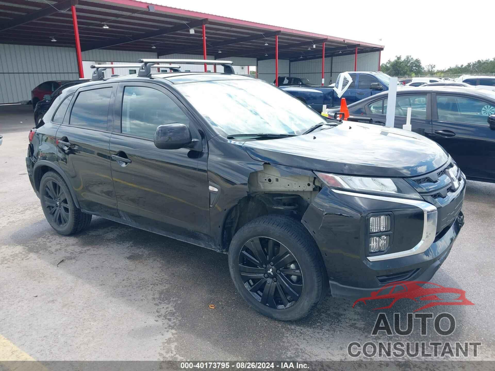 MITSUBISHI OUTLANDER SPORT 2022 - JA4APUAU2NU014548