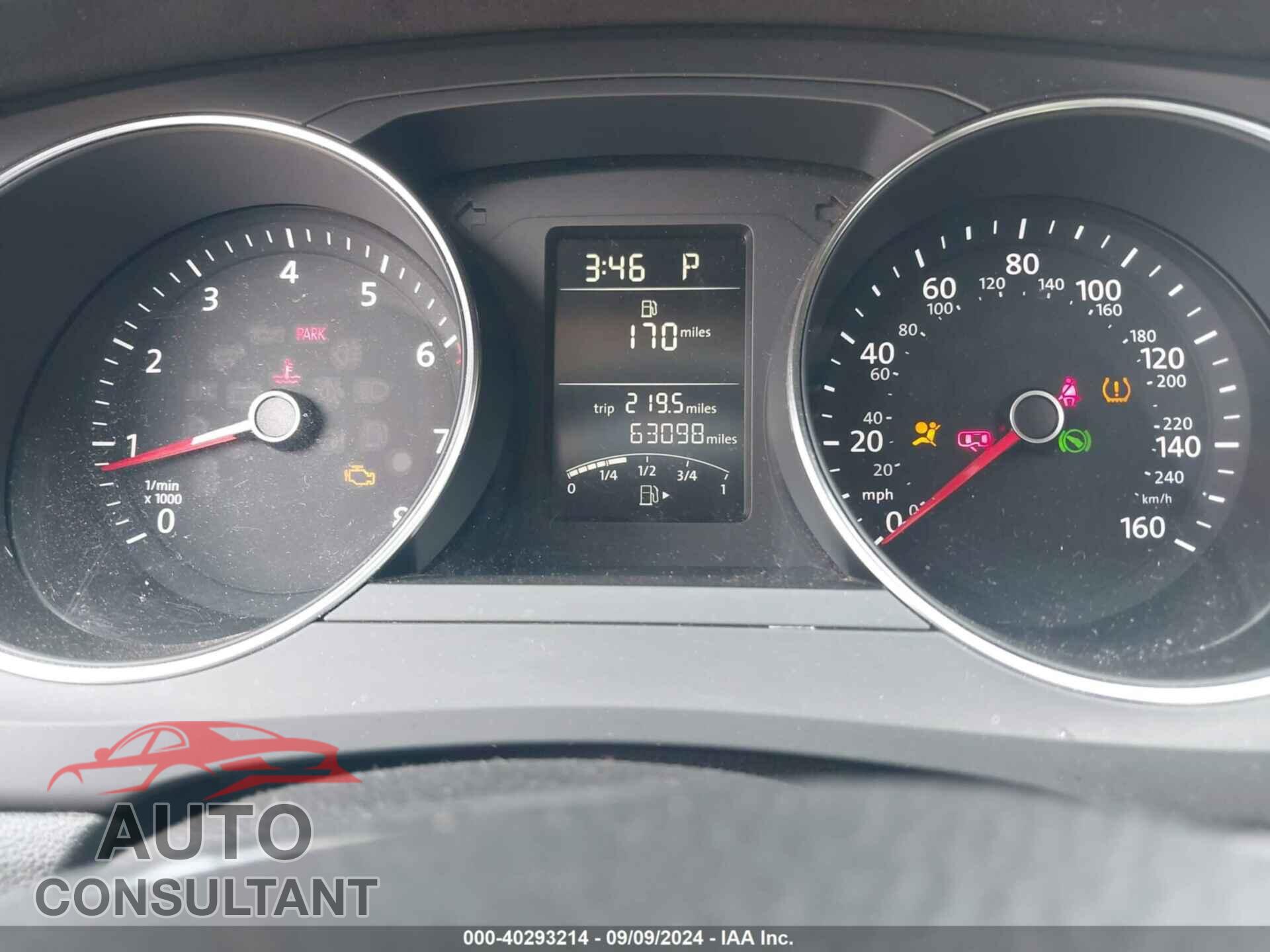 VOLKSWAGEN JETTA 2017 - 3VW2B7AJ0HM257569