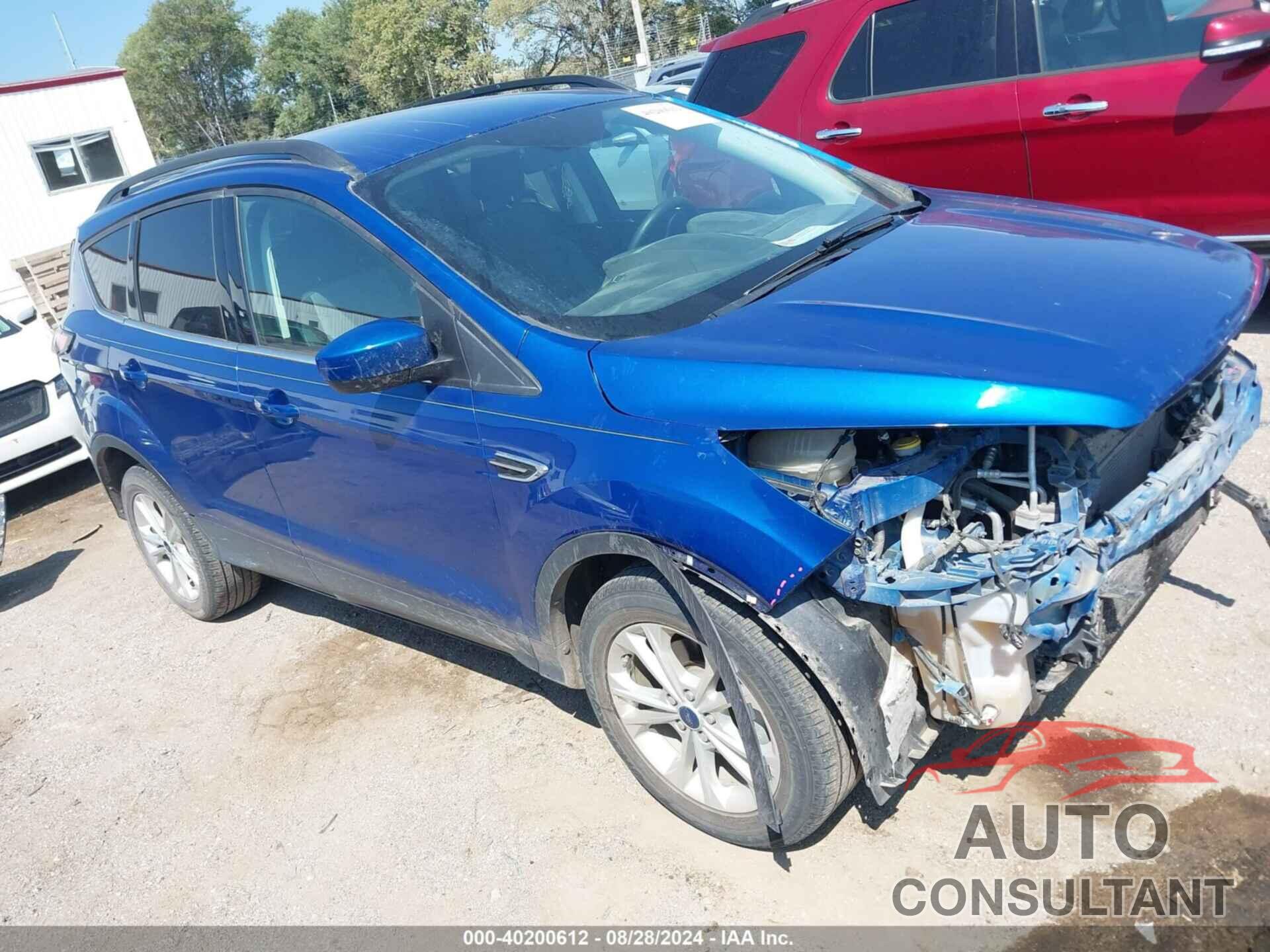 FORD ESCAPE 2018 - 1FMCU0GD4JUA64106