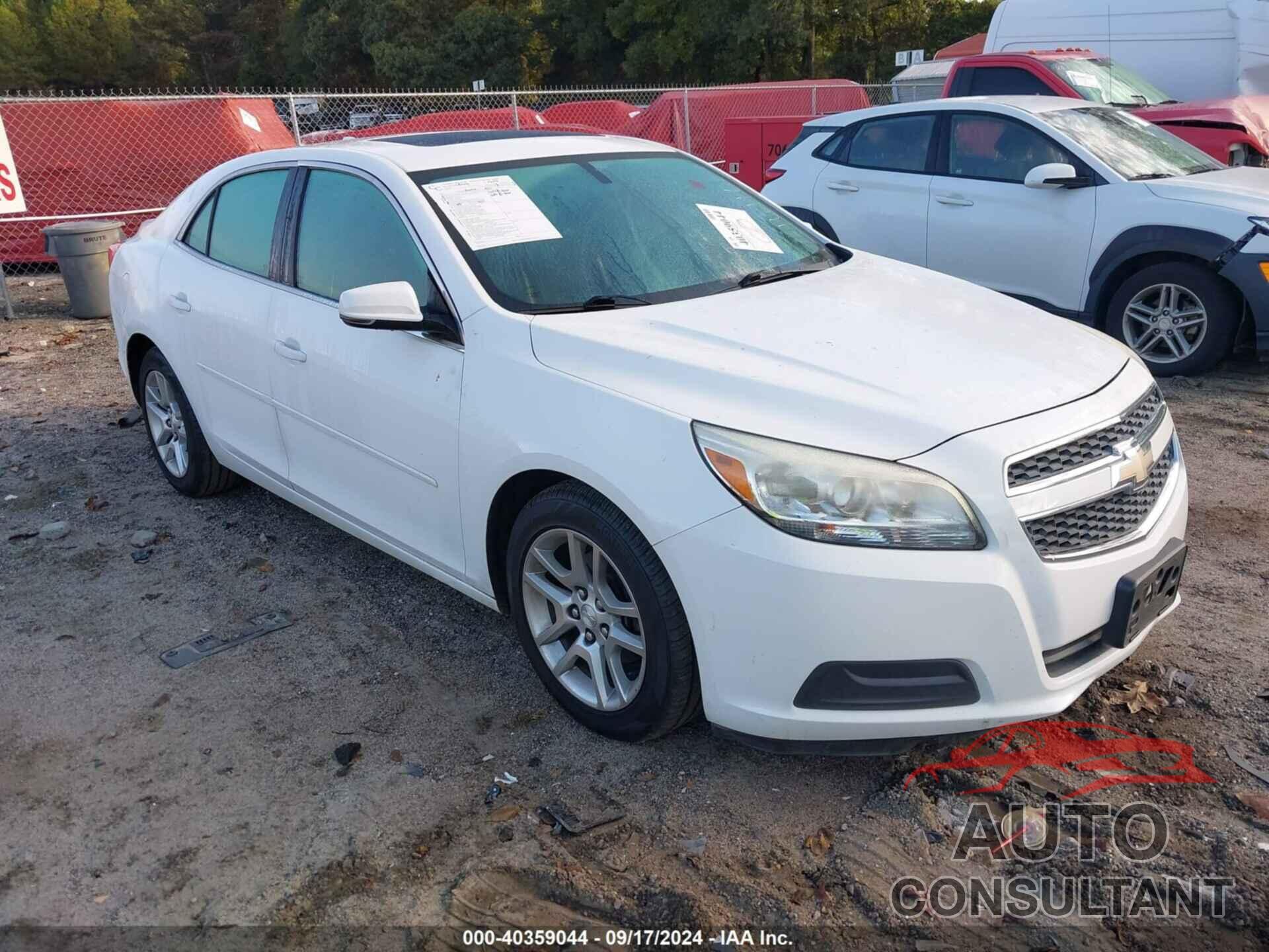 CHEVROLET MALIBU 2013 - 1G11C5SA5DF346765