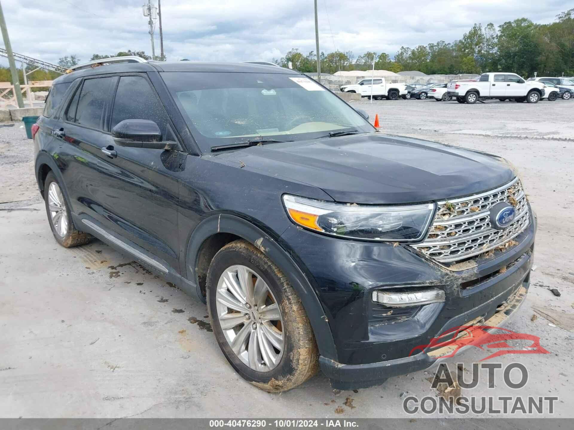 FORD EXPLORER 2021 - 1FM5K8FW9MNA05521