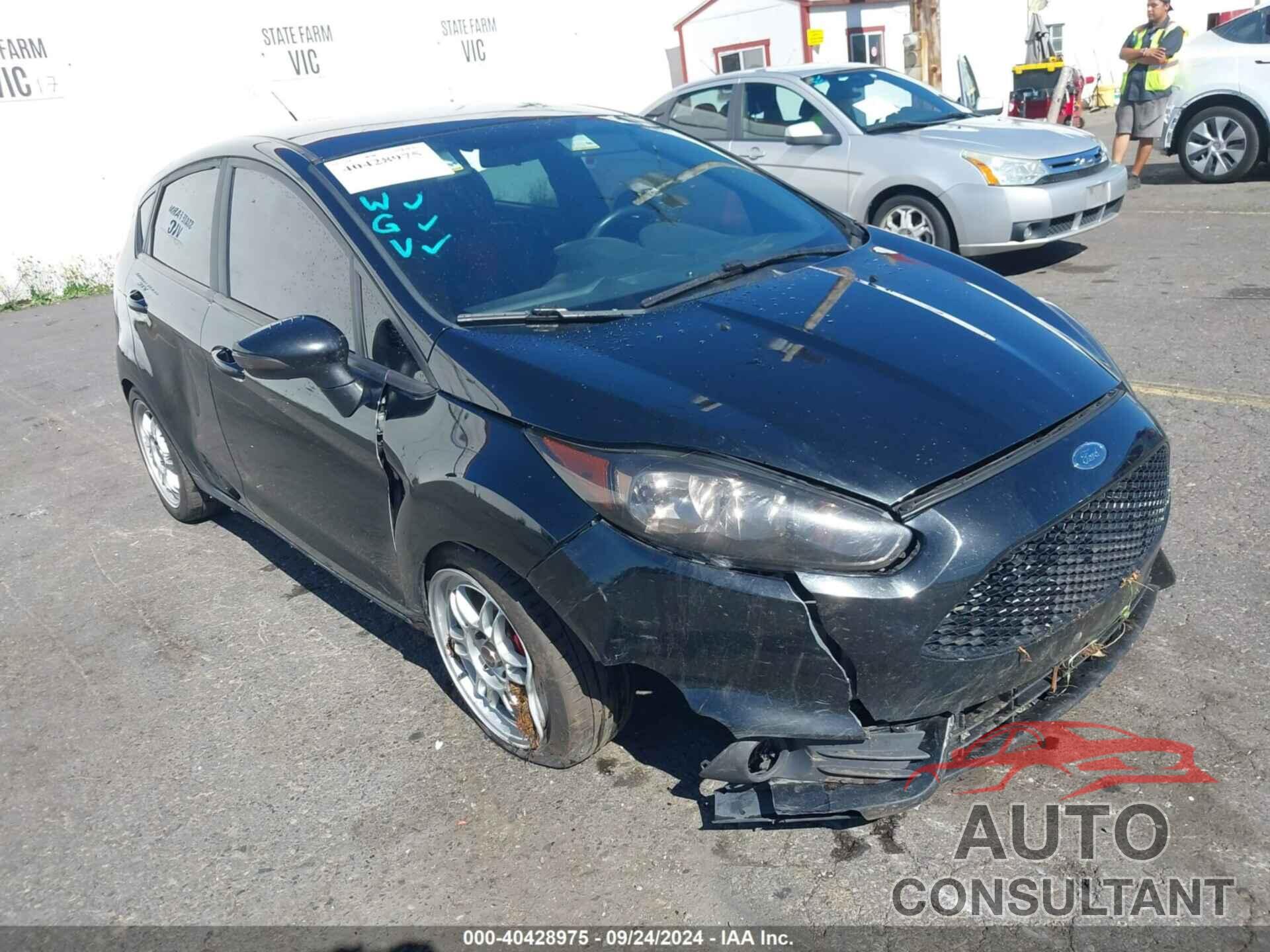 FORD FIESTA 2016 - 3FADP4GX5GM150285