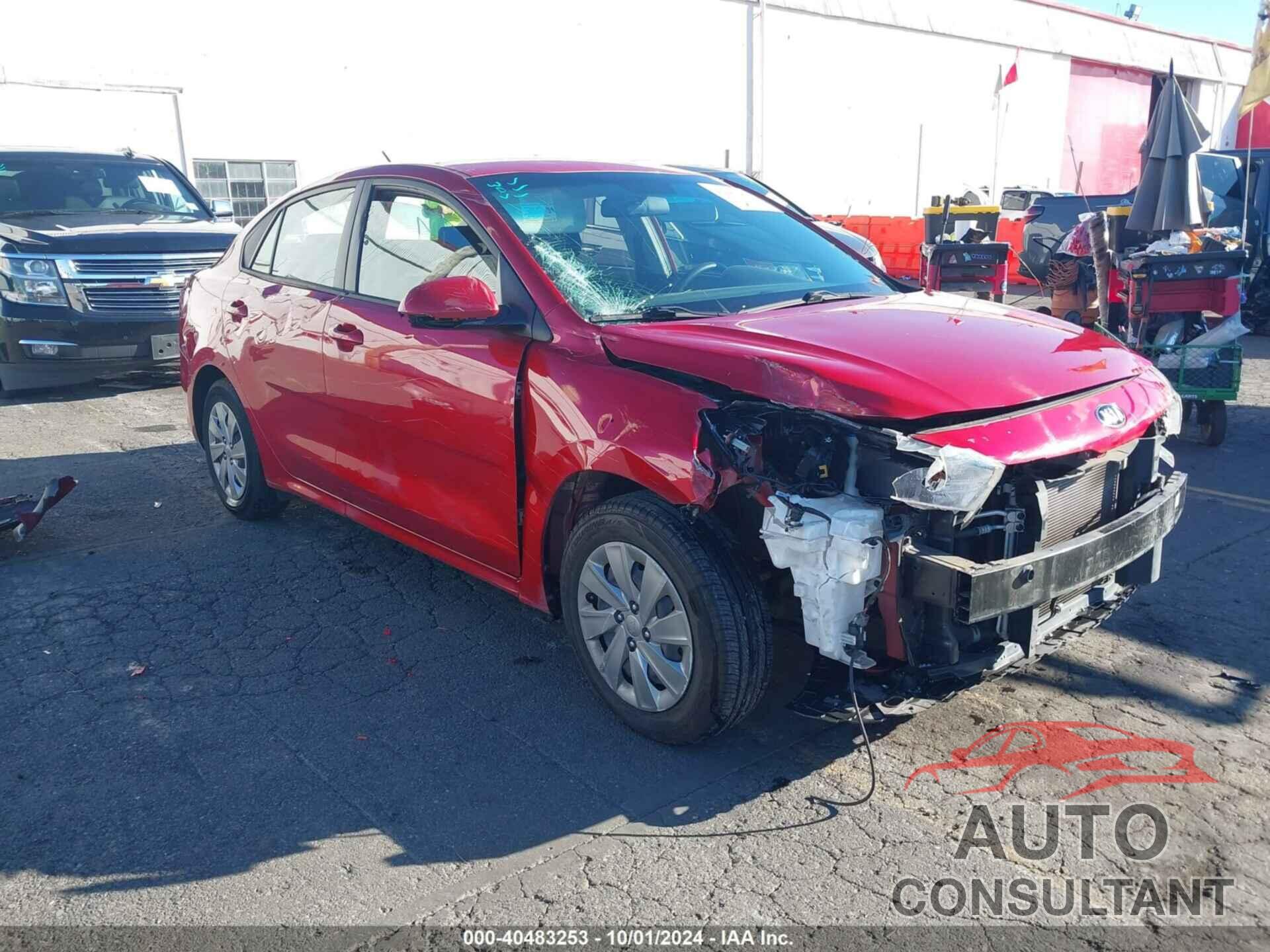 KIA RIO 2019 - 3KPA24AB6KE165681