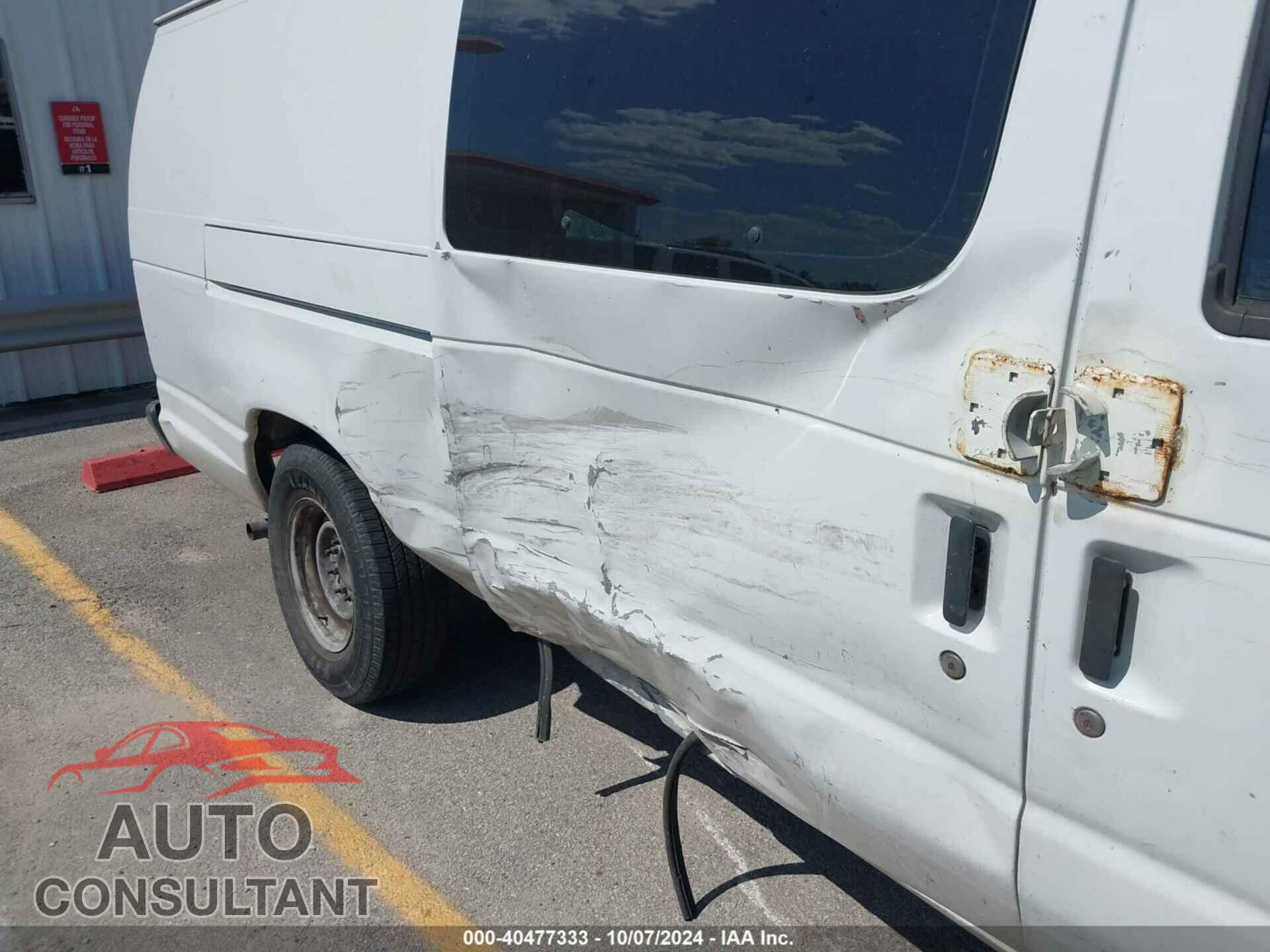 FORD E-150 2009 - 1FTNS14WX9DA31623