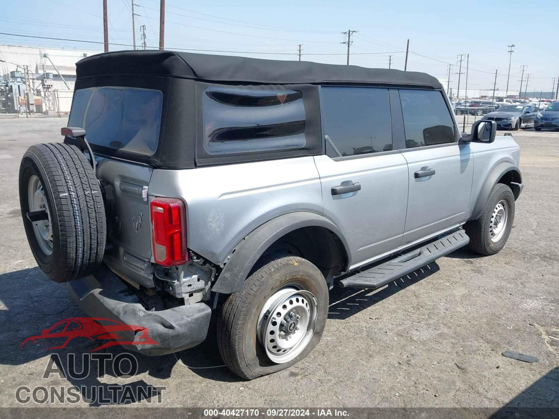 FORD BRONCO 2021 - 1FMDE5BH3MLA74726