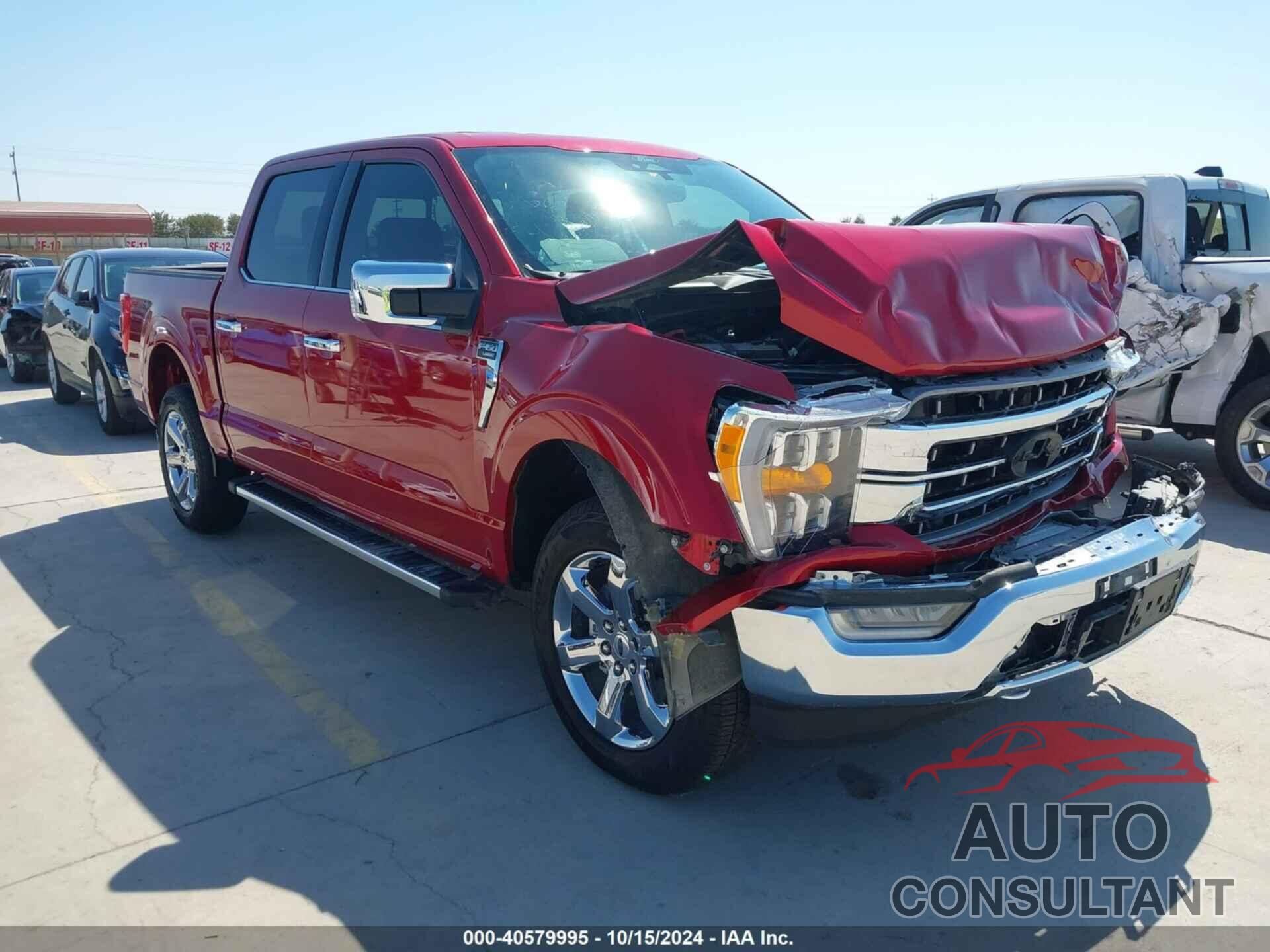 FORD F-150 2022 - 1FTFW1E80NKE53060