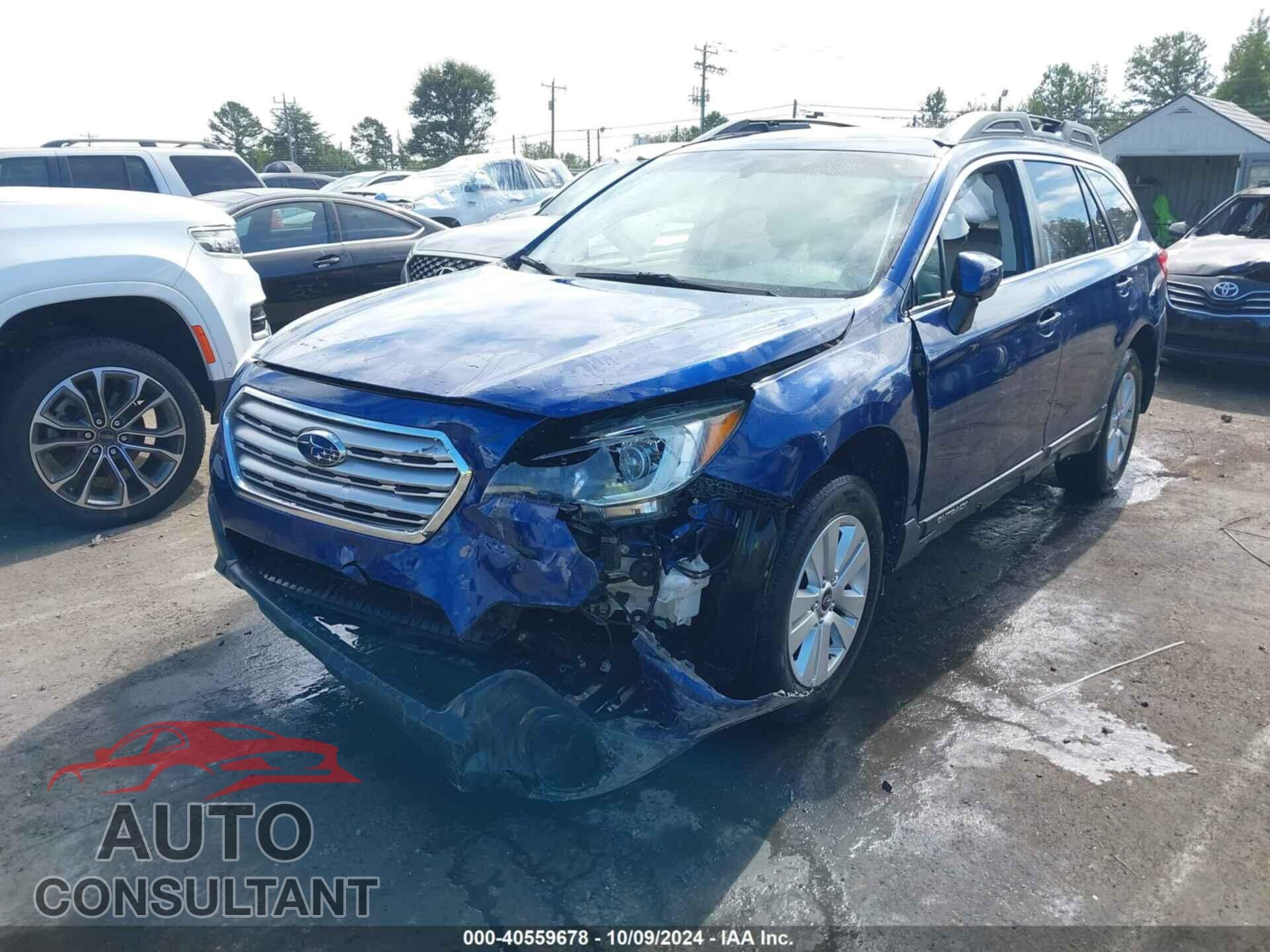 SUBARU OUTBACK 2016 - 4S4BSBCC8G3245315