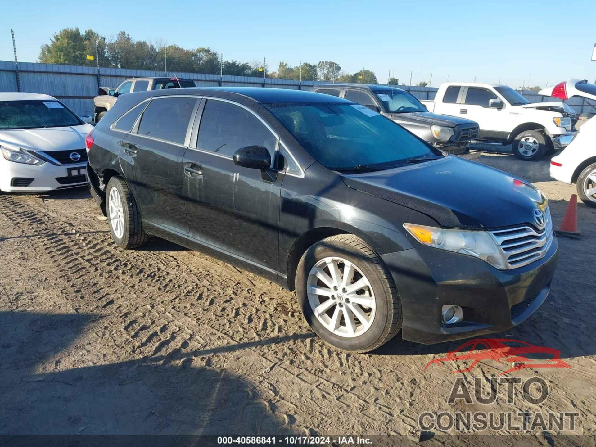 TOYOTA VENZA 2012 - 4T3ZA3BB1CU059255