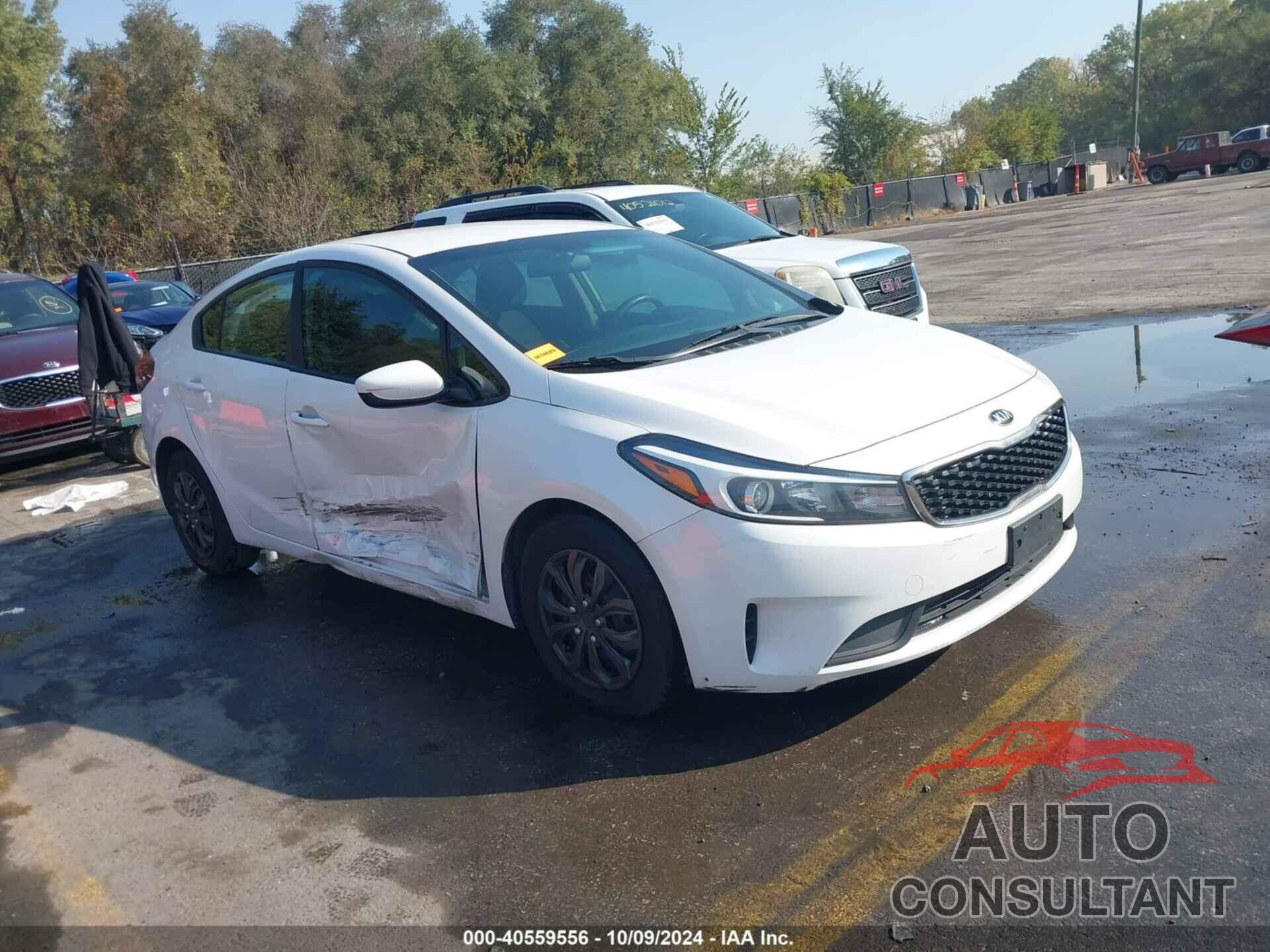 KIA FORTE 2017 - 3KPFL4A70HE088314