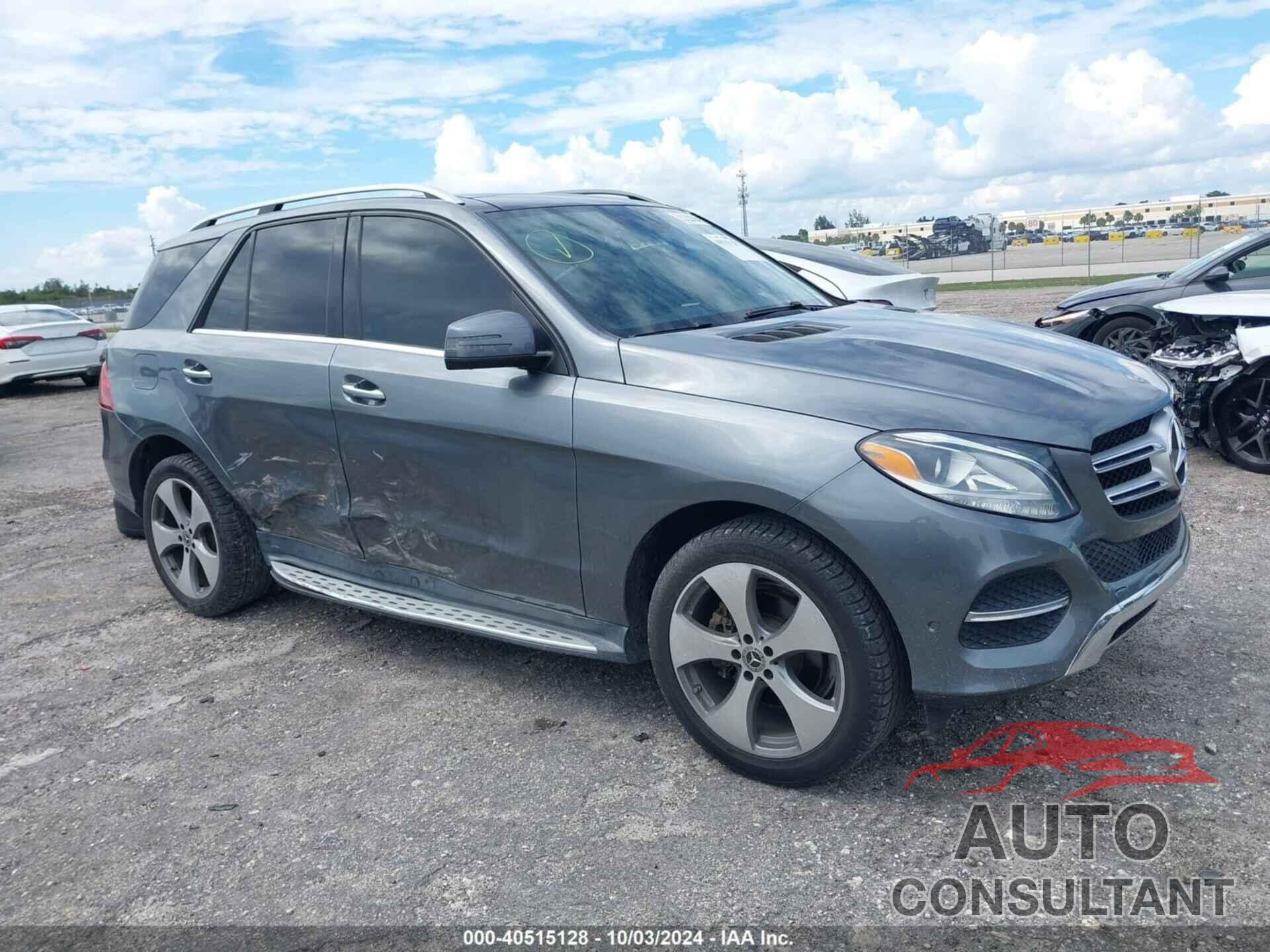 MERCEDES-BENZ GLE 350 2018 - 4JGDA5JB6JB076917