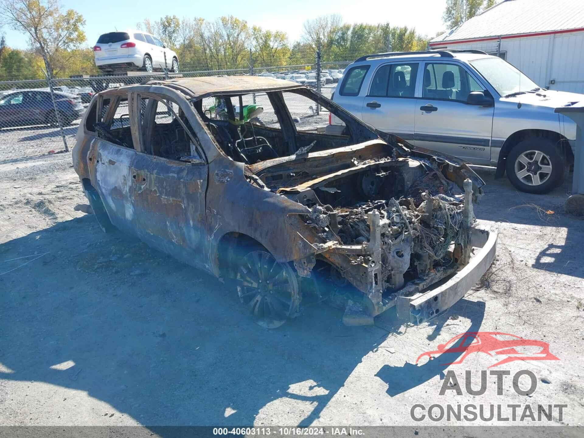 NISSAN PATHFINDER 2019 - 5N1DR2MM1KC605867
