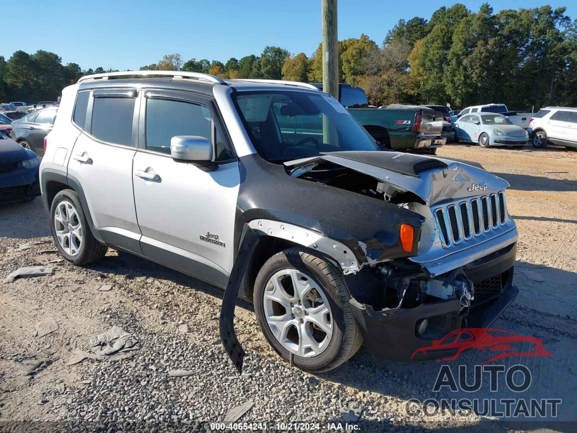 JEEP RENEGADE 2016 - ZACCJADT8GPC52152