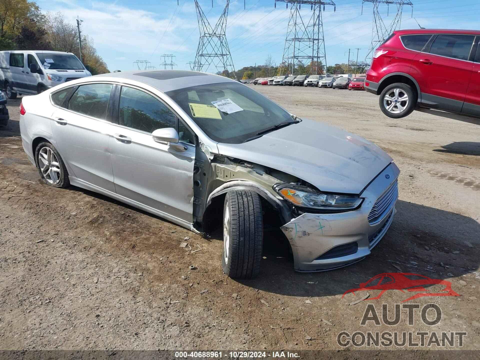 FORD FUSION 2016 - 3FA6P0HD6GR162695