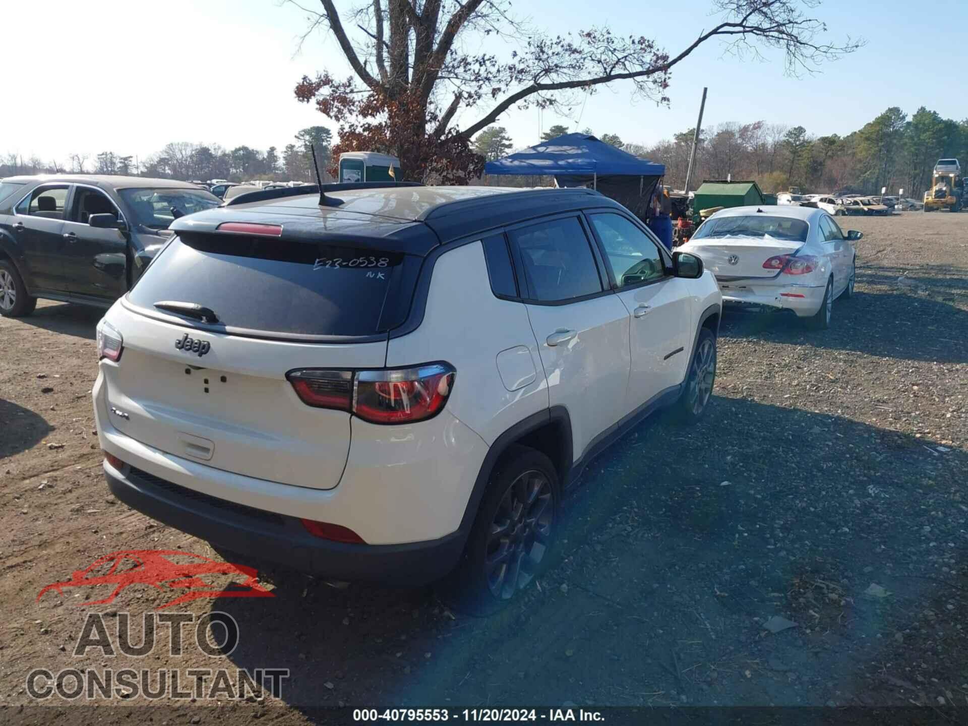 JEEP COMPASS 2020 - 3C4NJDCB9LT197149