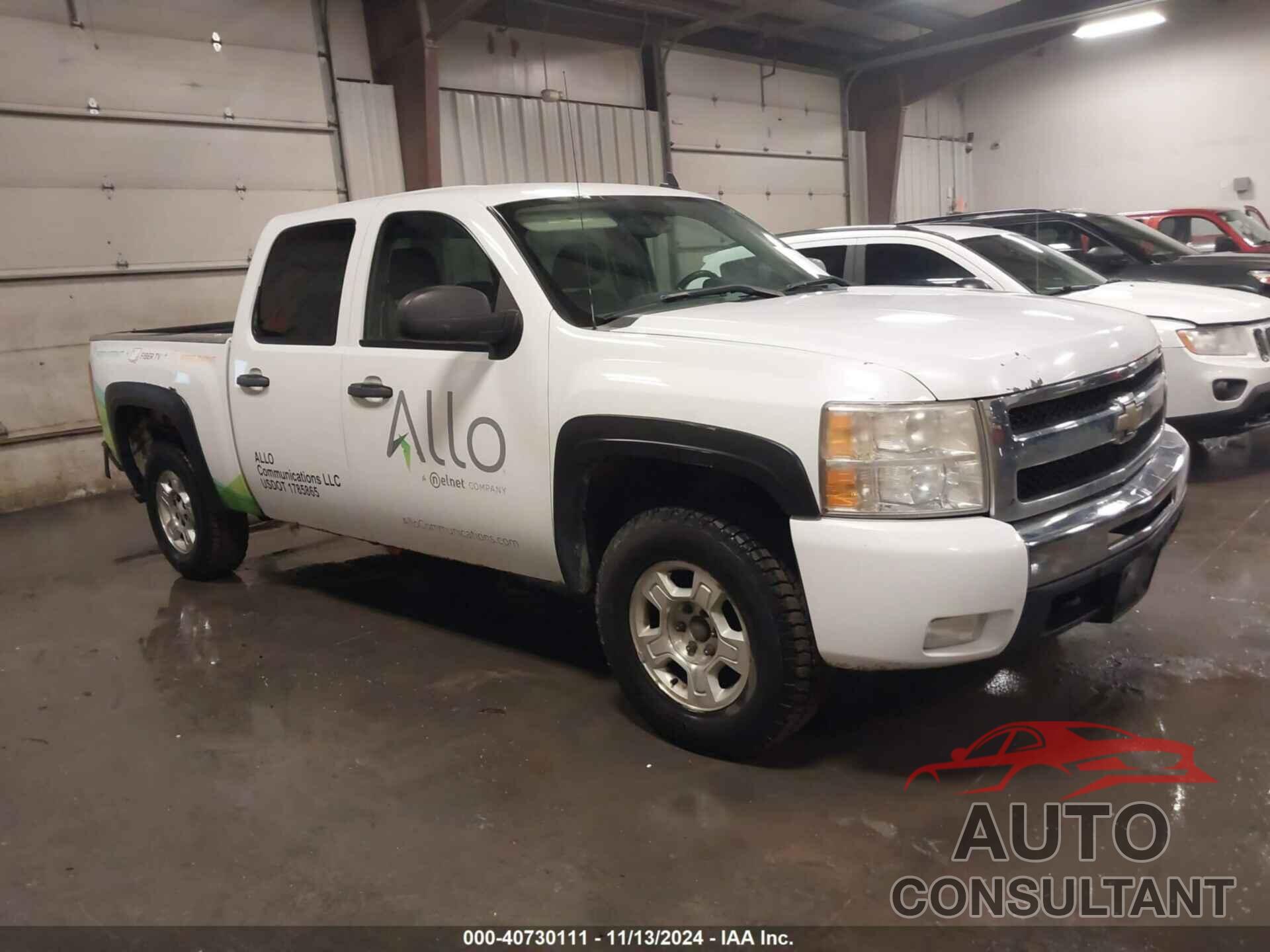 CHEVROLET SILVERADO 1500 2009 - 3GCEK23MX9G272896