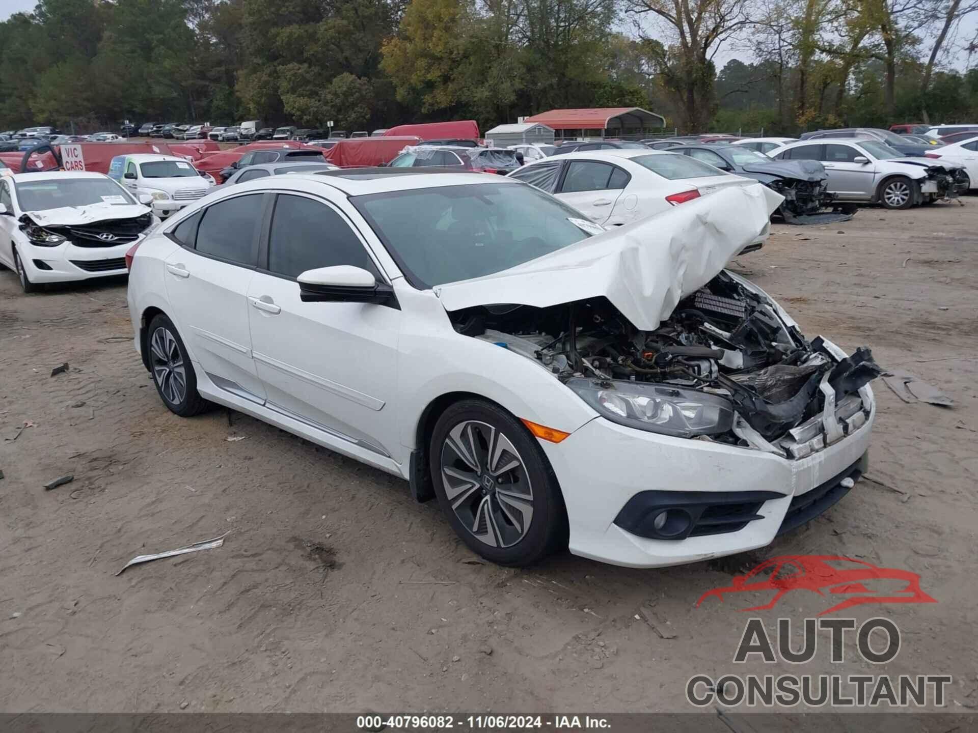 HONDA CIVIC 2018 - 19XFC1F75JE001696