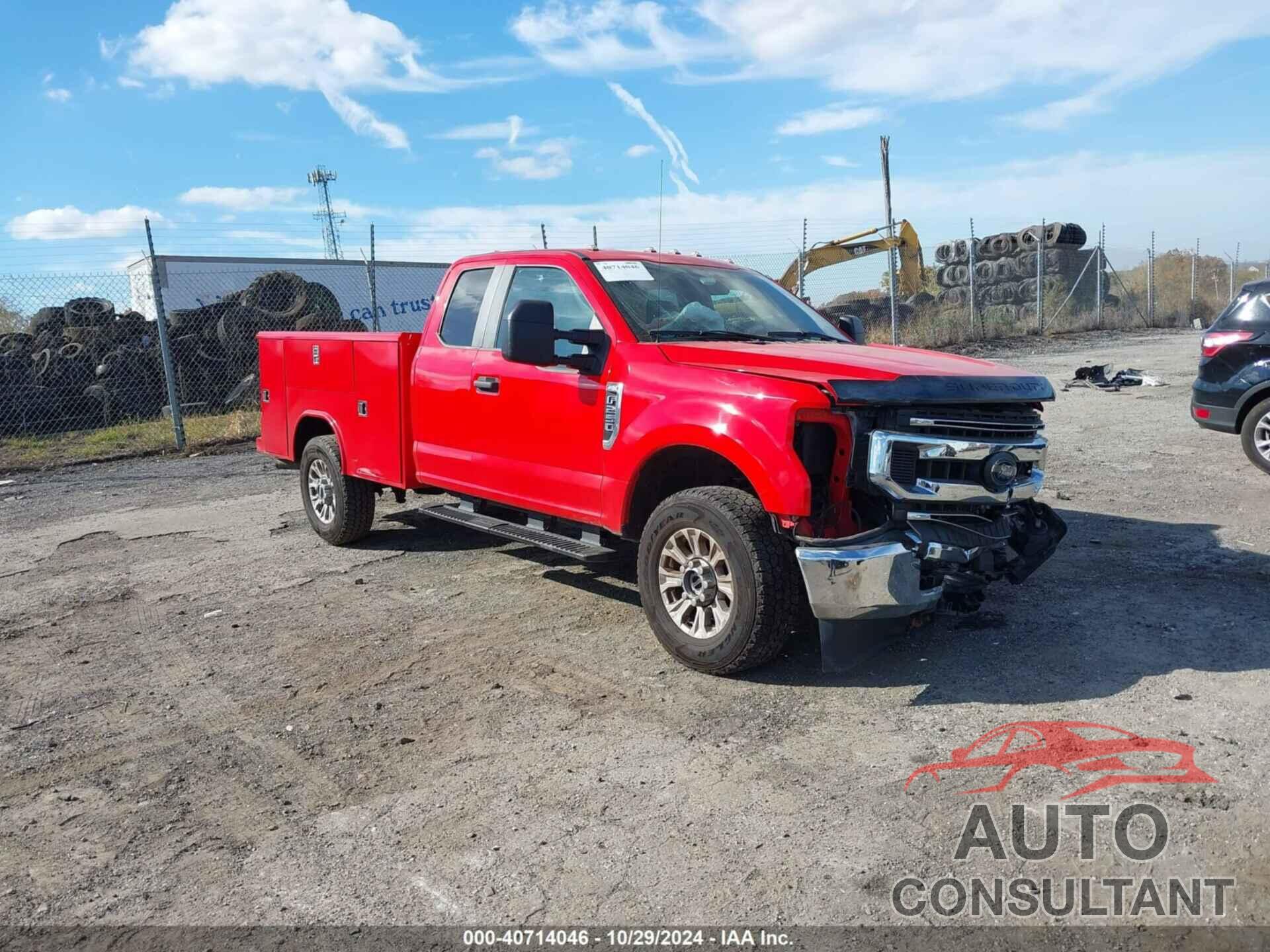 FORD F-250 2021 - 1FD7X2B62MED60754