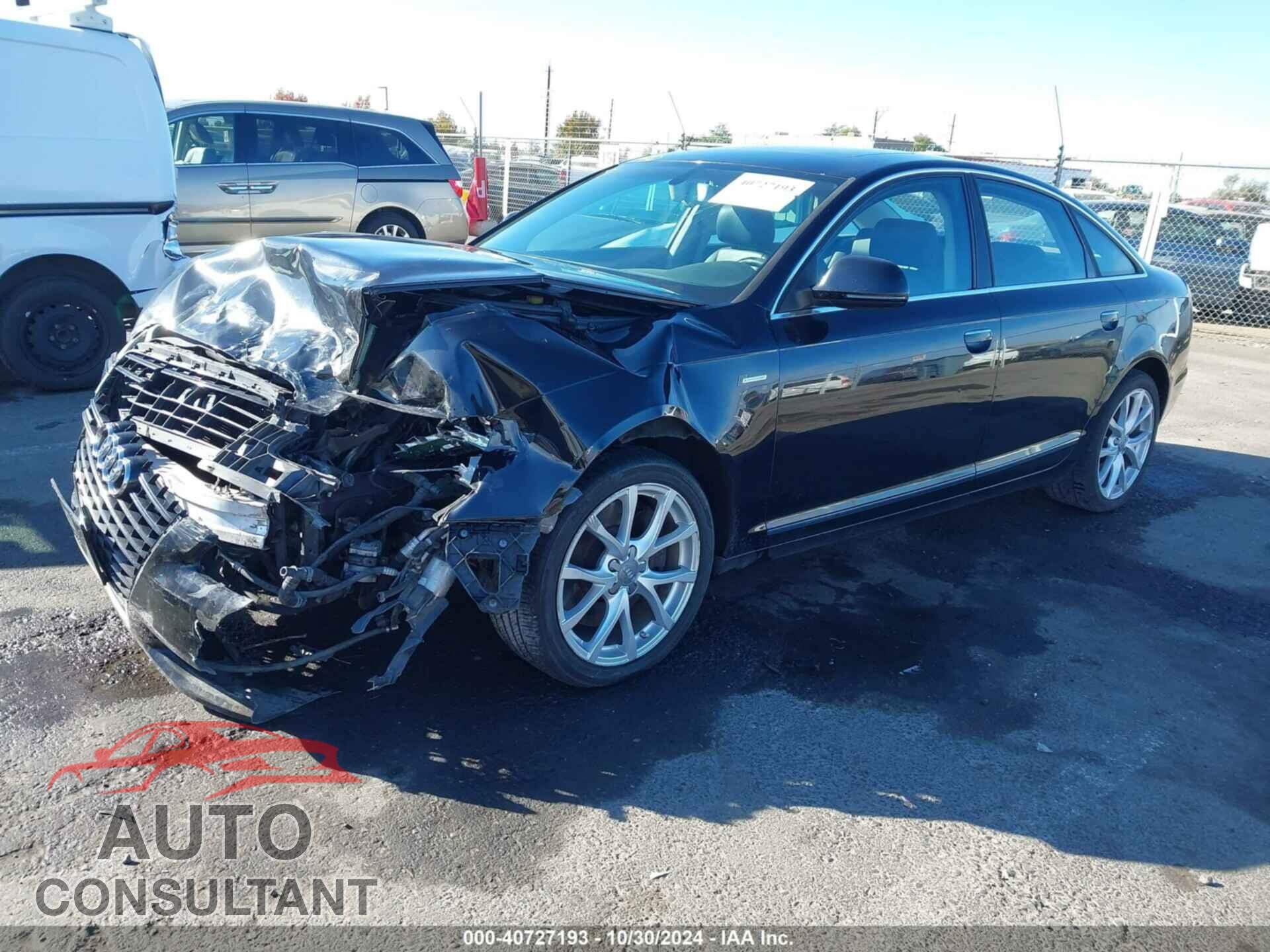 AUDI A6 2011 - WAUFGAFB4BN065313