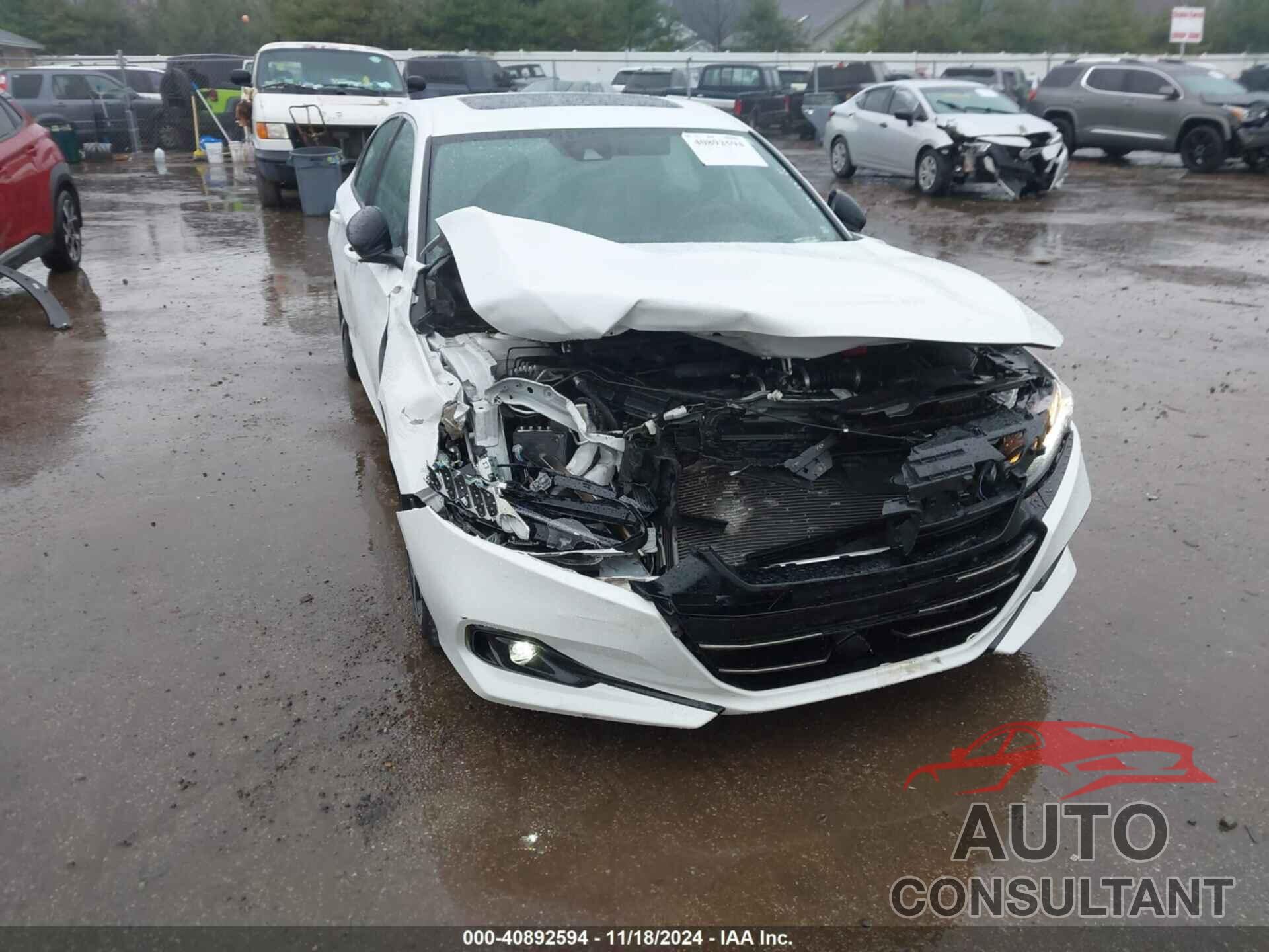 HONDA ACCORD 2022 - 1HGCV2F32NA017932