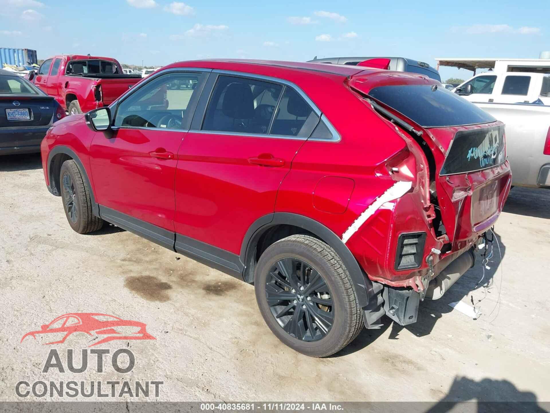 MITSUBISHI ECLIPSE CROSS 2020 - JA4AS4AA0LZ017436