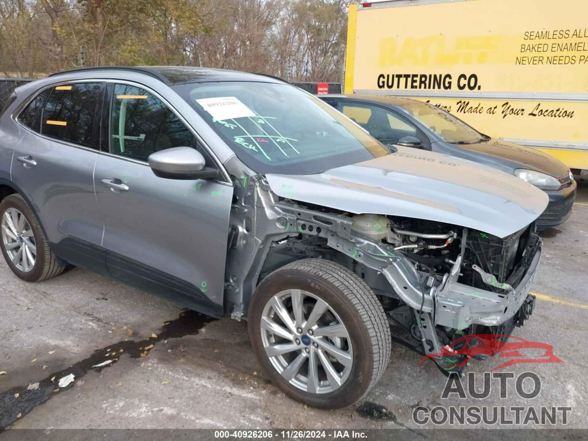 FORD ESCAPE 2022 - 1FMCU9J94NUB82087