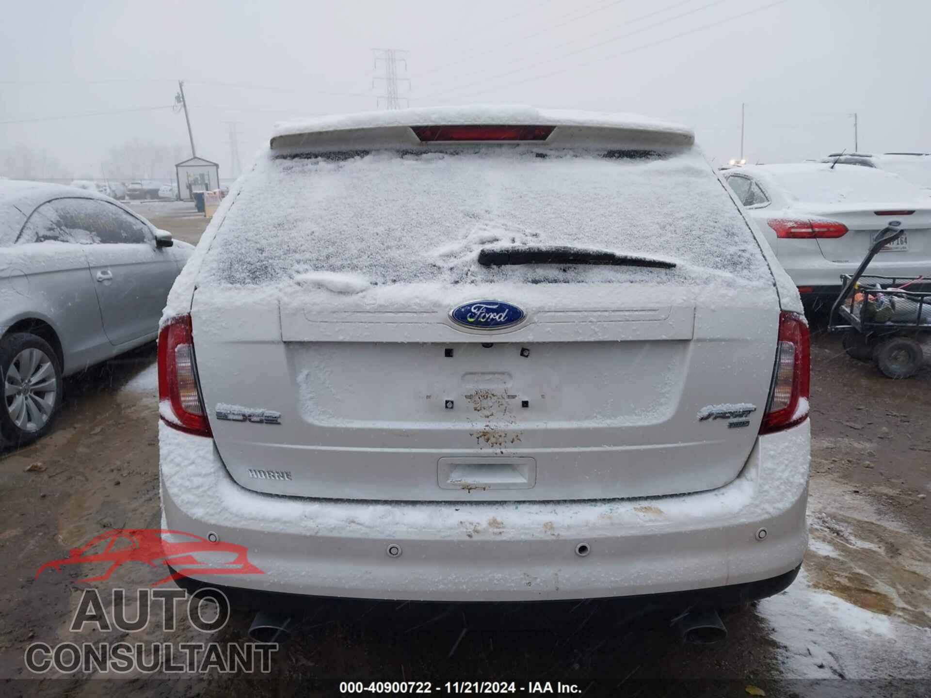 FORD EDGE 2011 - 2FMDK4AK5BBB10686