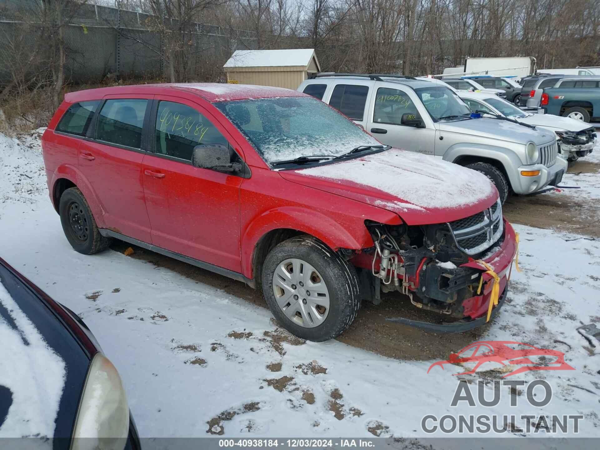 DODGE JOURNEY 2014 - 3C4PDCAB0ET276872