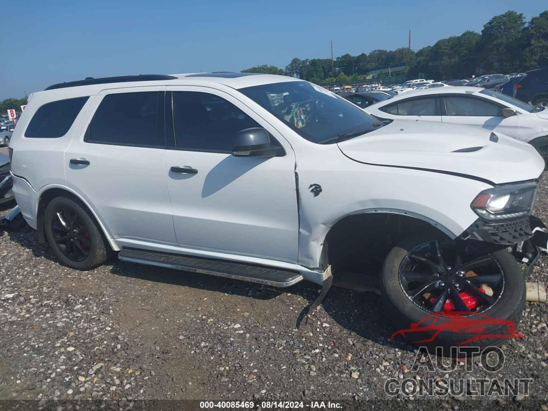 DODGE DURANGO 2018 - 1C4RDJDGXJC416601
