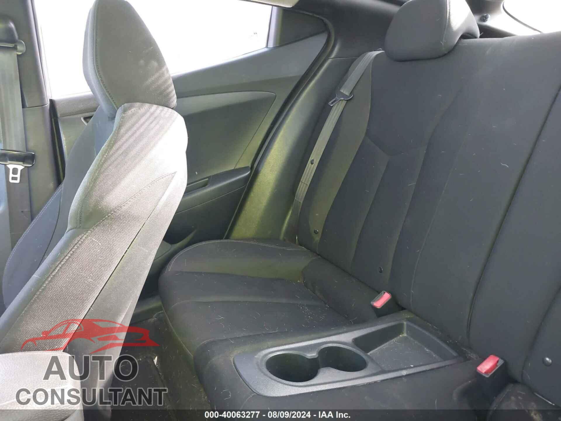 HYUNDAI VELOSTER 2016 - KMHTC6AD0GU299531