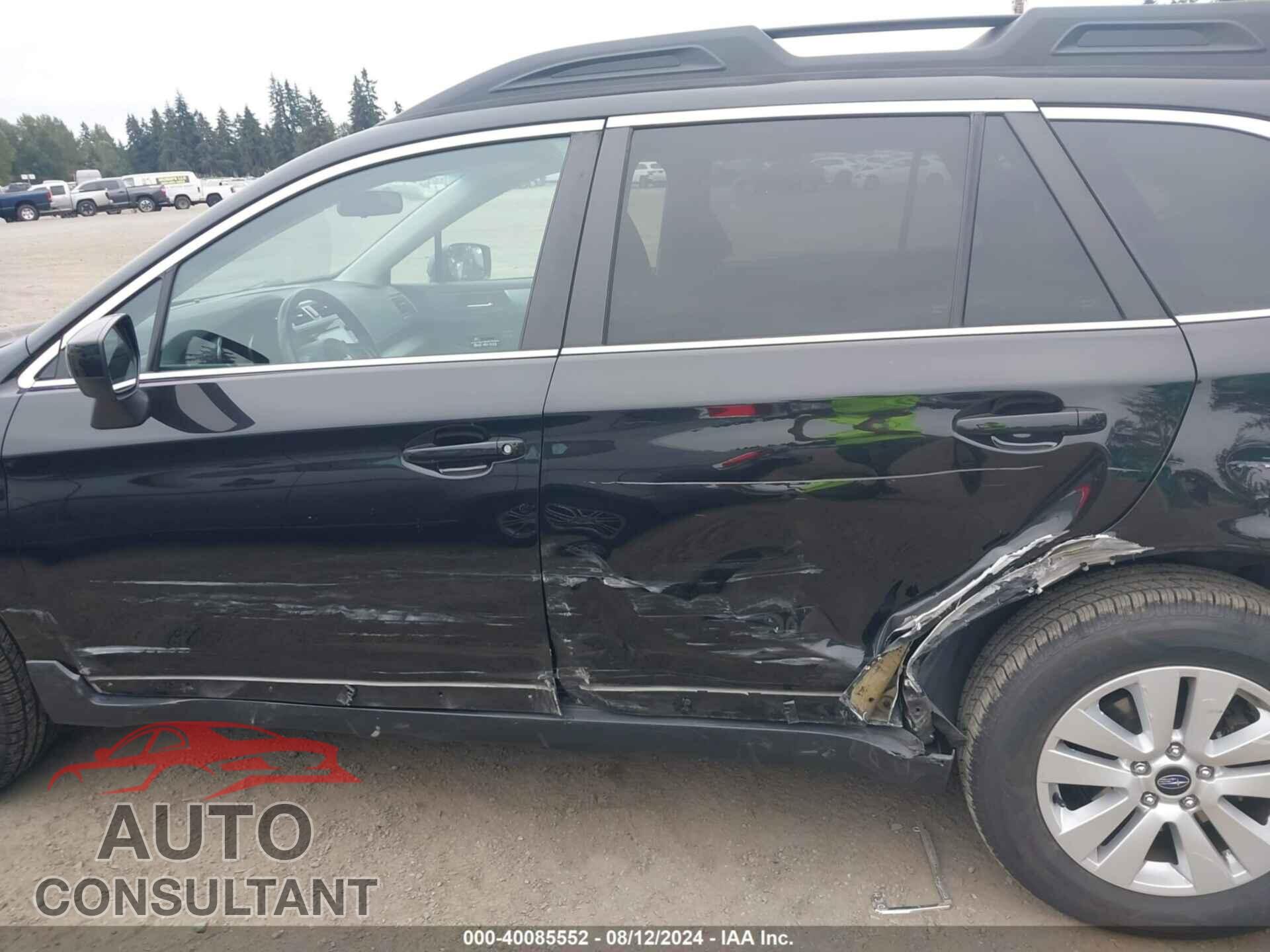 SUBARU OUTBACK 2017 - 4S4BSACC8H3337956