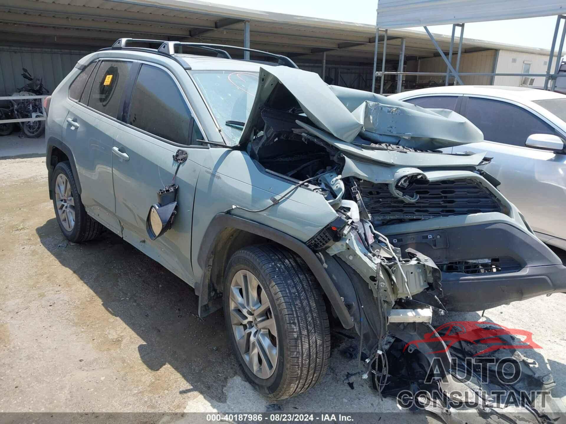 TOYOTA RAV4 2023 - 2T3C1RFV4PW248727