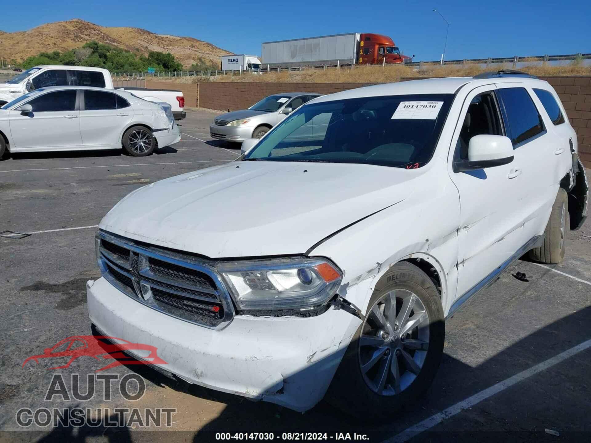 DODGE DURANGO 2016 - 1C4RDHAG4GC502833